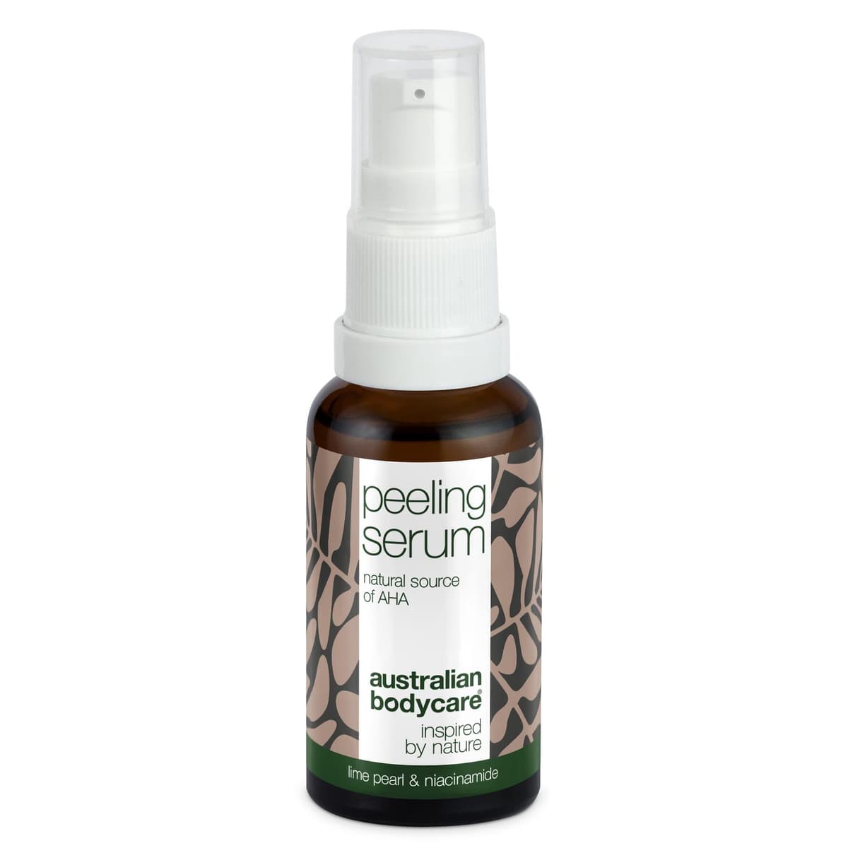 Australian Bodycare Natural AHA Peeling Serum – For Clearer Skin, Radiance And Refined Pores 30 ml