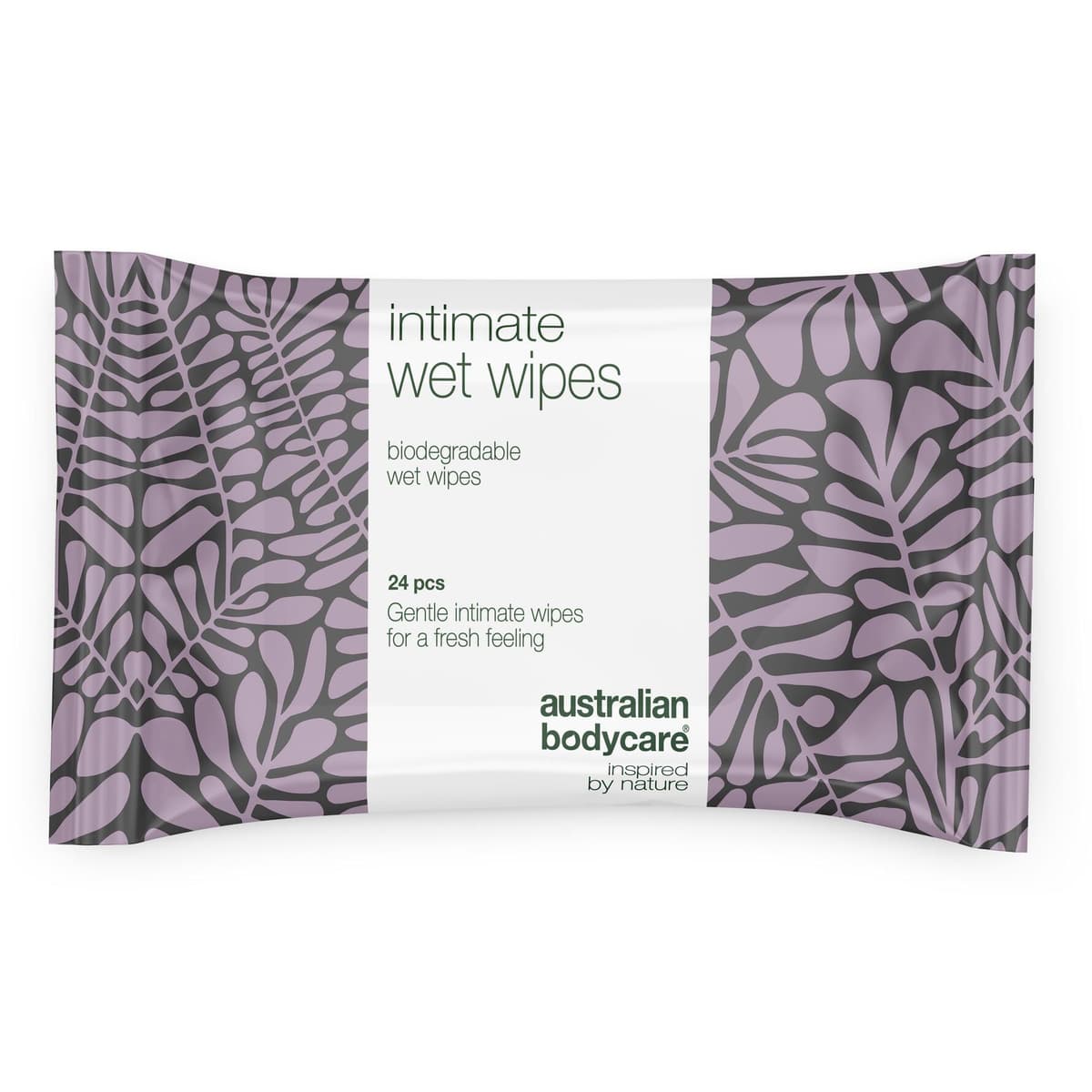 Australian Bodycare Intimate Wet Wipes – Refreshing And Ph-Balanced Wipes For Daily Intimate Care 24 pcs