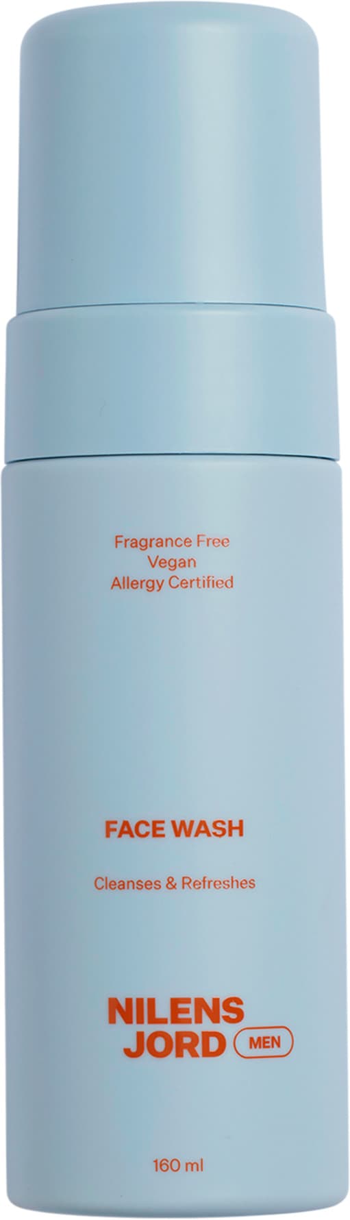 Nilens Jord Men Face Wash Face Cleansing Cream 160 ml