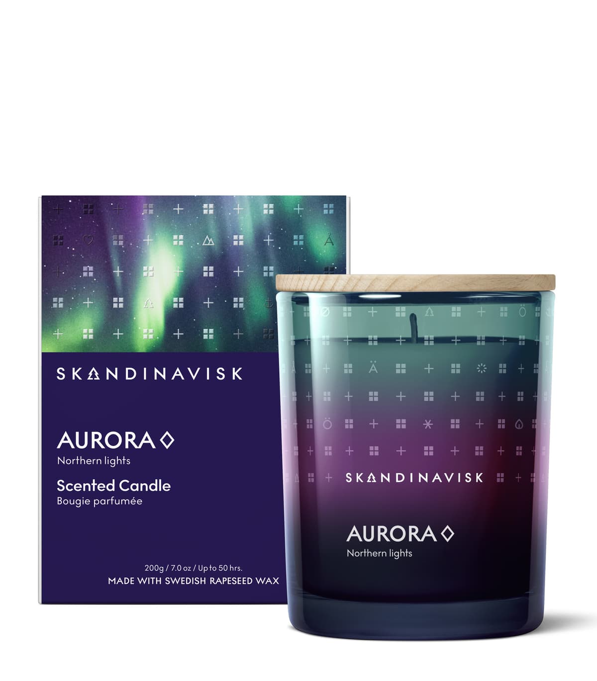 SKANDINAVISK Aurora Scented Candle Skandinavisk Aurora Scented Candle 200 g
