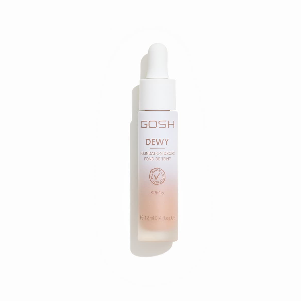 Gosh Copenhagen DEWY Foundation Drops 008 Tan
