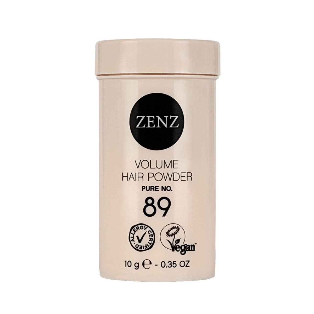 ZENZ Volume Hair Powder Pure No. 89 10 g