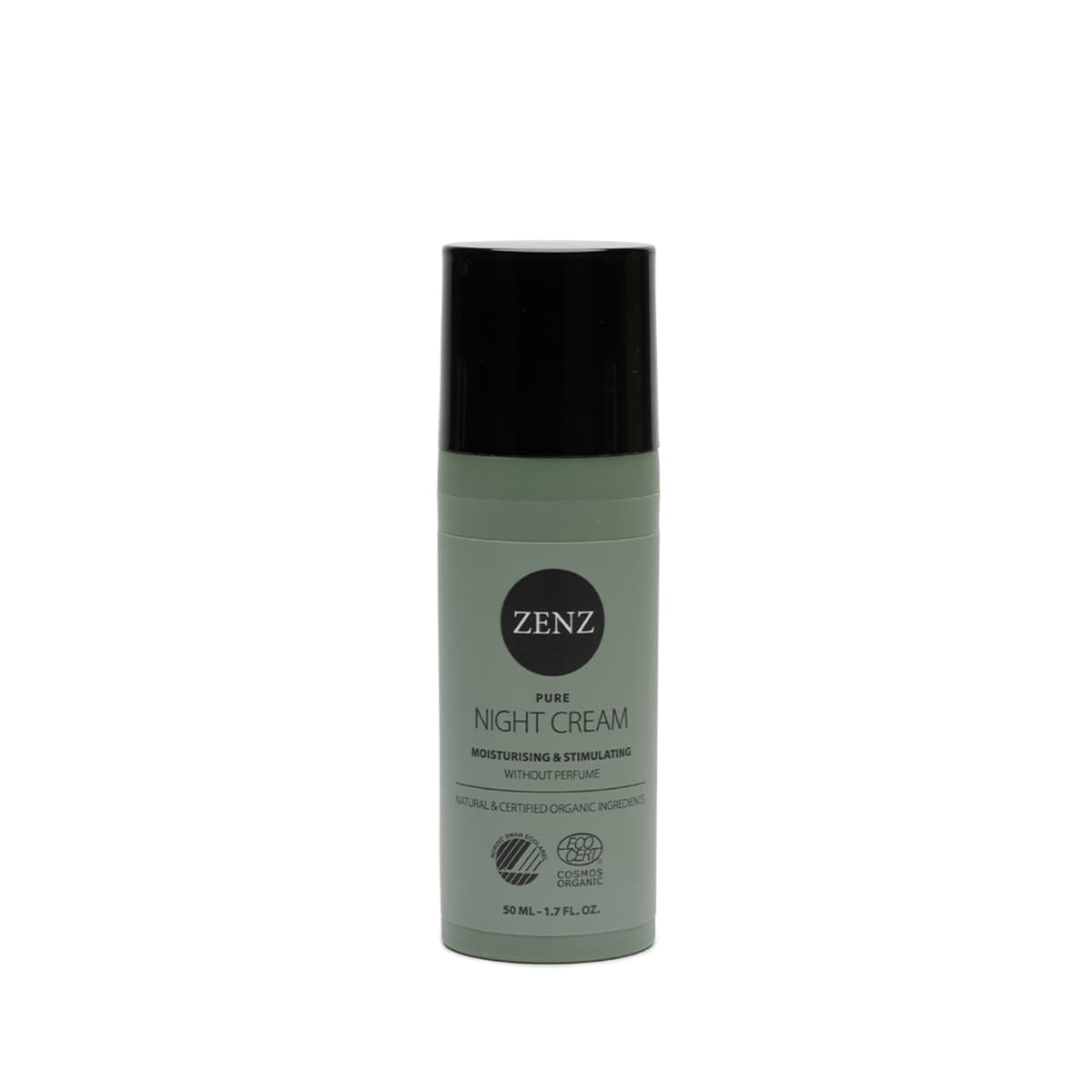 ZENZ Skincare Face Pure Night Cream 50 ml 50 ml