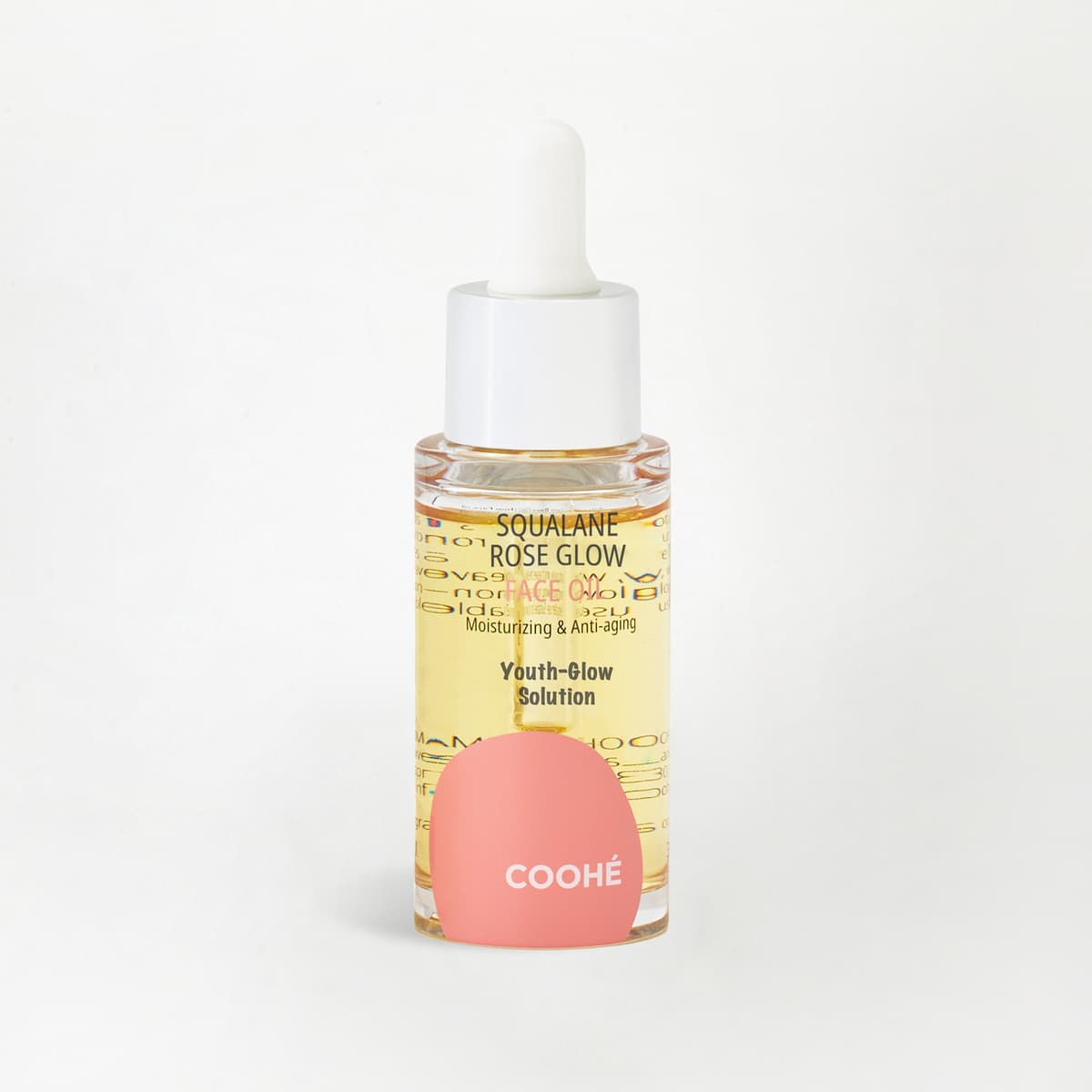 COOHÉ Squalane Rose Glow Face Oil 30ml