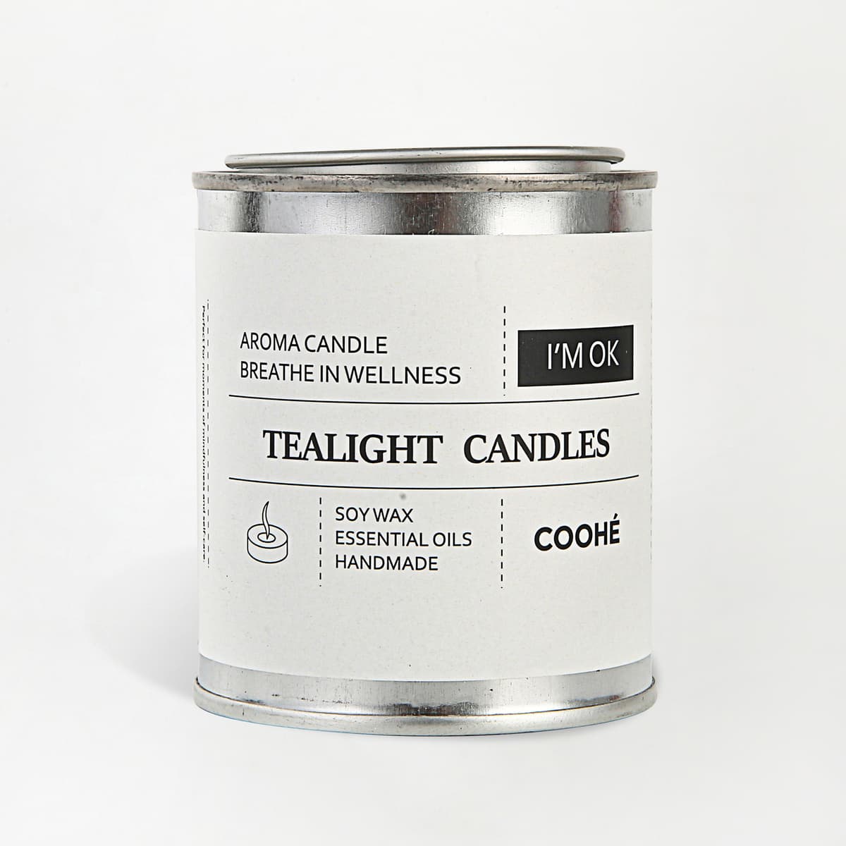 COOHÉ I'M OK Tealight Candles