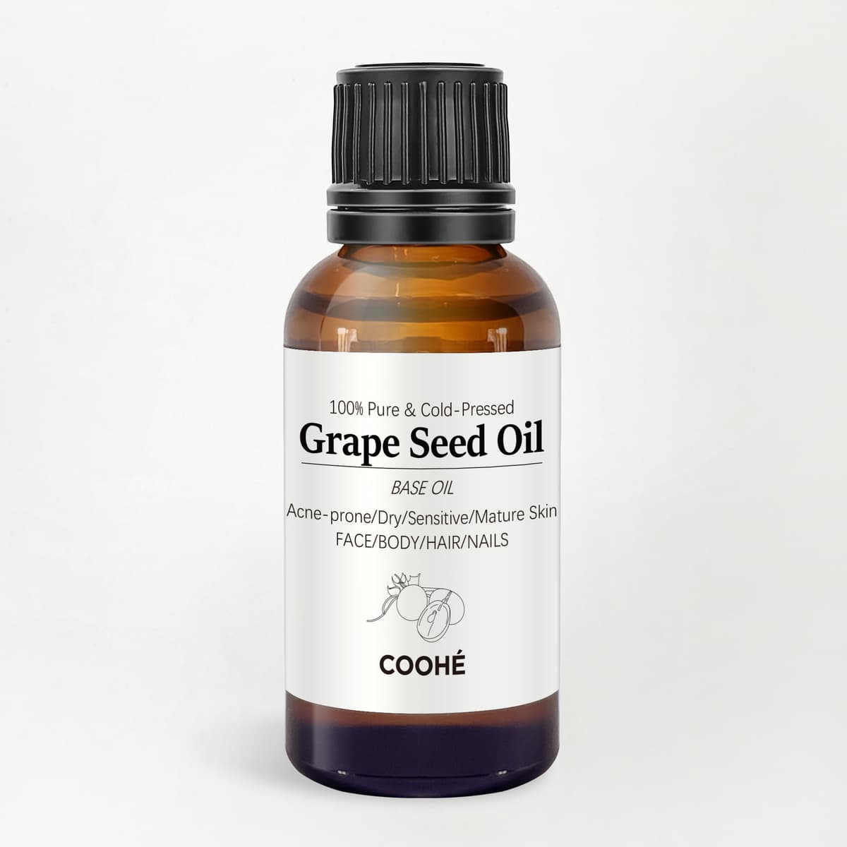 COOHÉ Grape Seed Oil 30ml