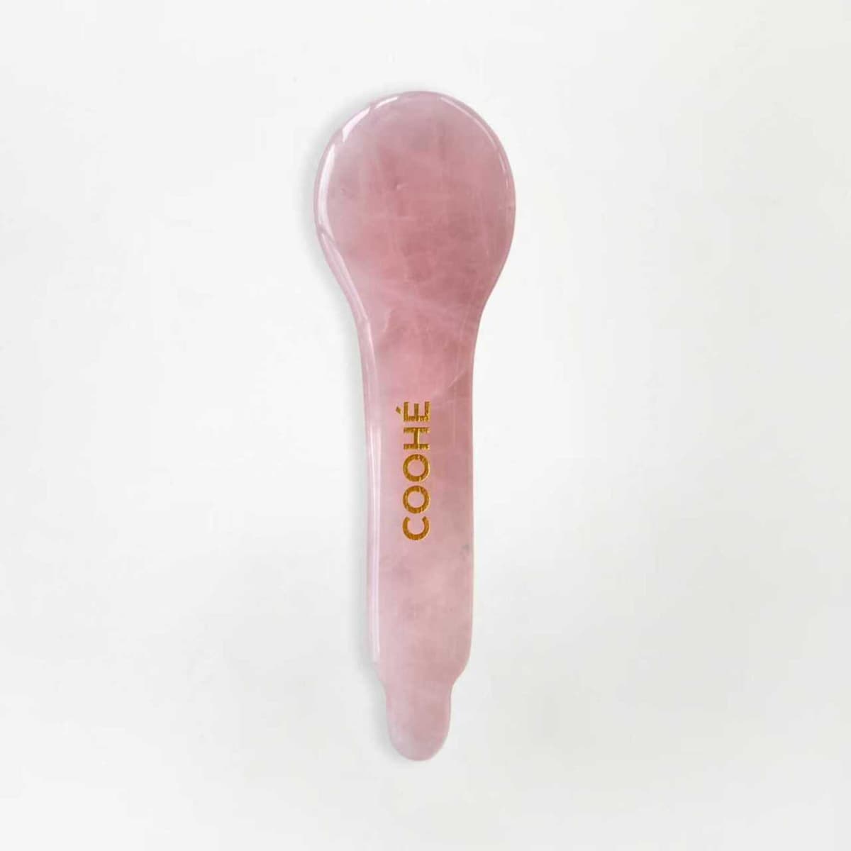 COOHÉ Eye Relief Spoon Rose Quartz Rose Quartz