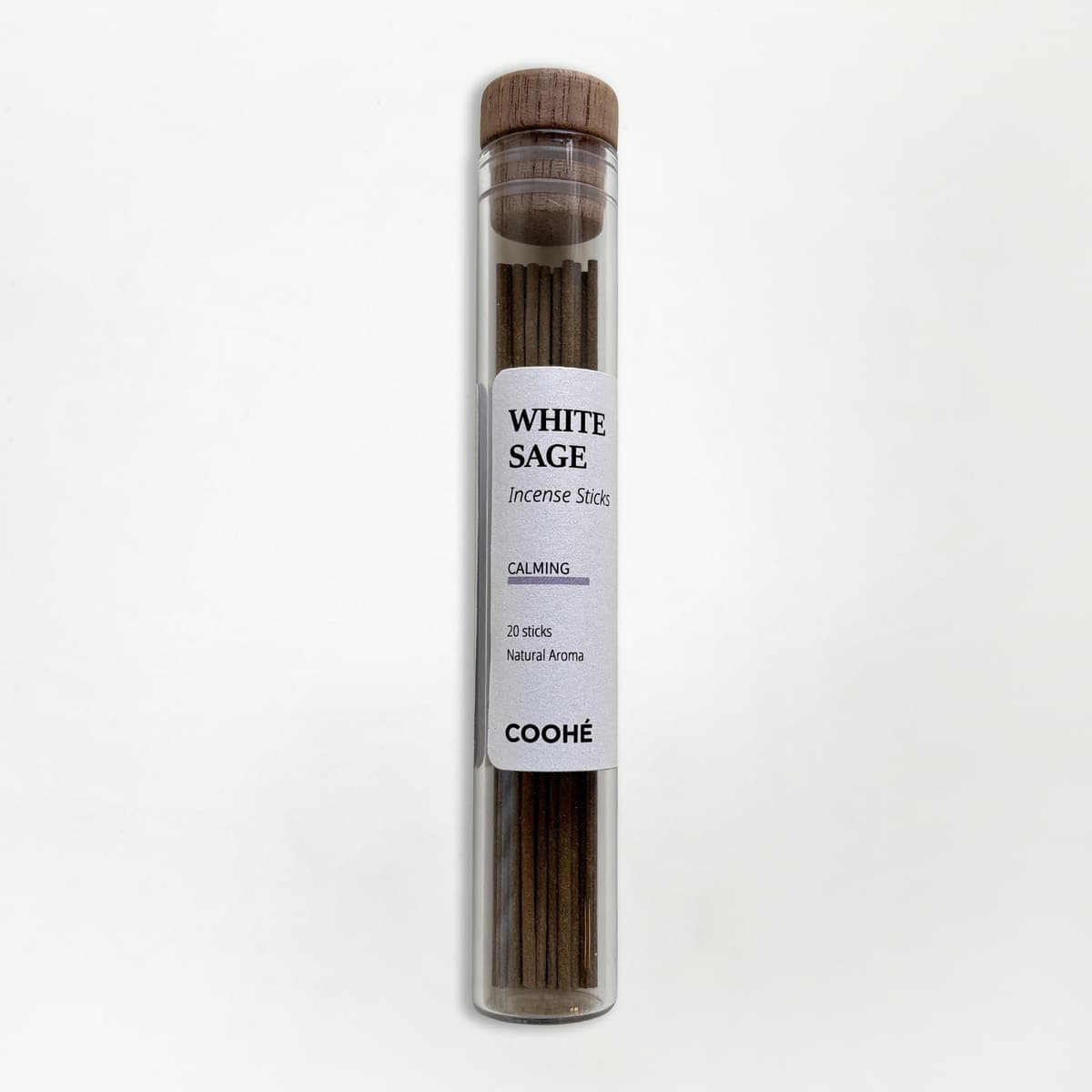 COOHÉ Cedar Incense Sticks White Sage
