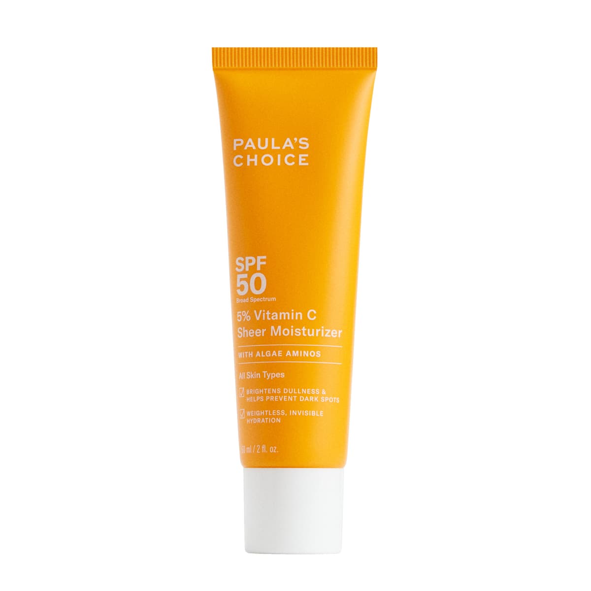 Paula's Choice 5% Vitamin C Sheer Moisturizer SPF50 15 ml