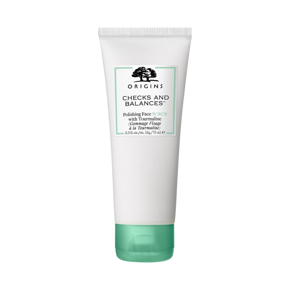 Origins Checks And Balances Polishing Face Scrub With Tourmaline 75 ml