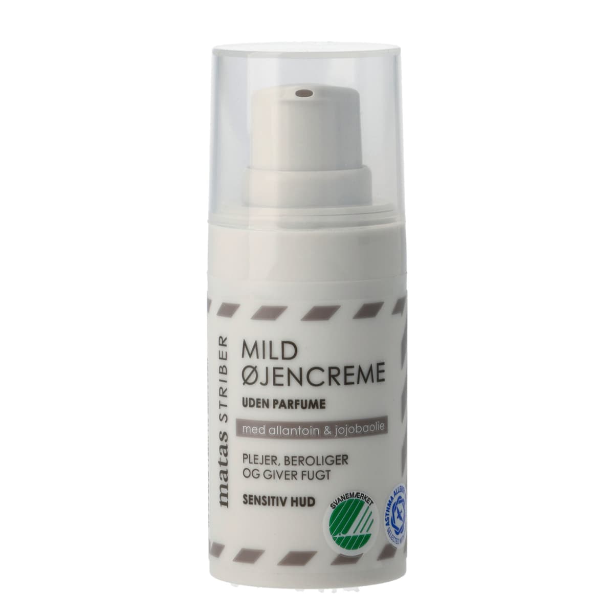 Matas Striber Mild Eye Cream For Sensitive Skin Fragrance Free 15 ml
