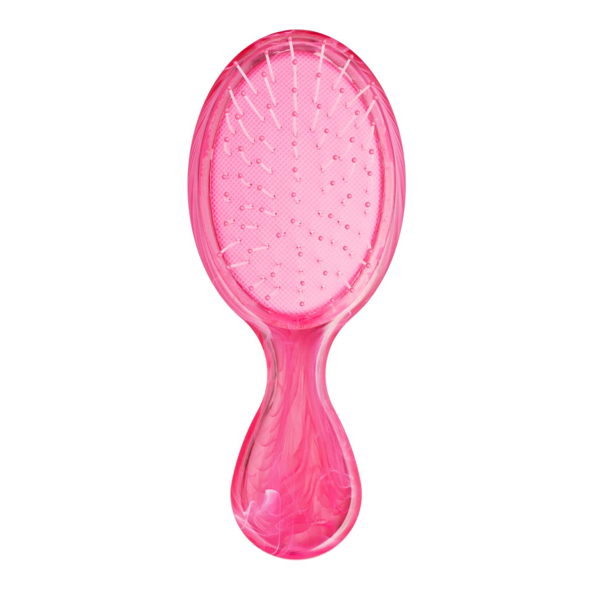 KICKS Beauty Hair & Now - Travel Hair Brush Pink