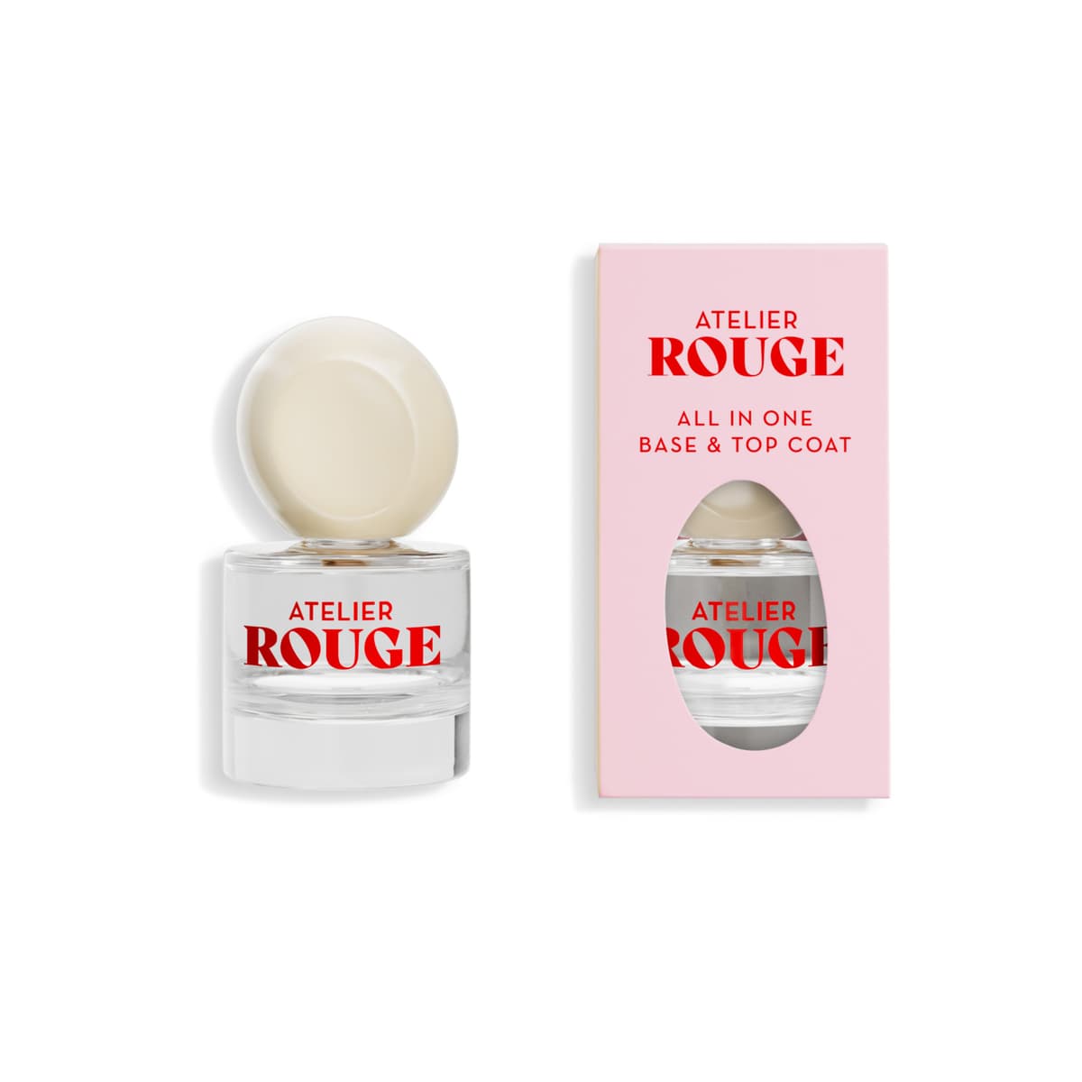 Atelier Rouge All In One Base & Top Coat All In One Base & Top Coat