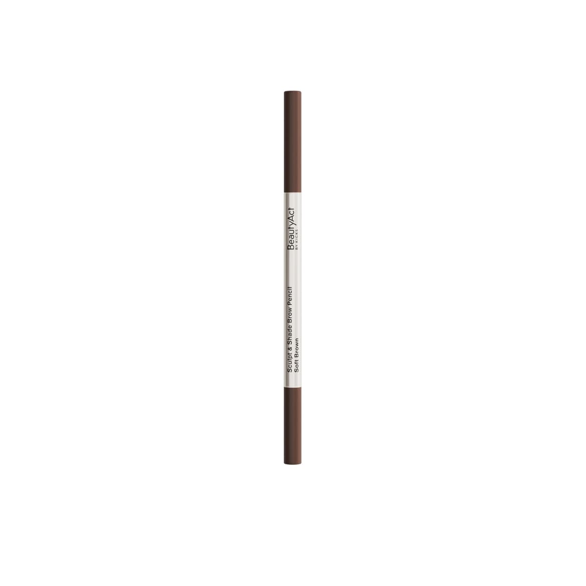 BeautyAct Sculpt & Shade Brow Pencil Soft Brown