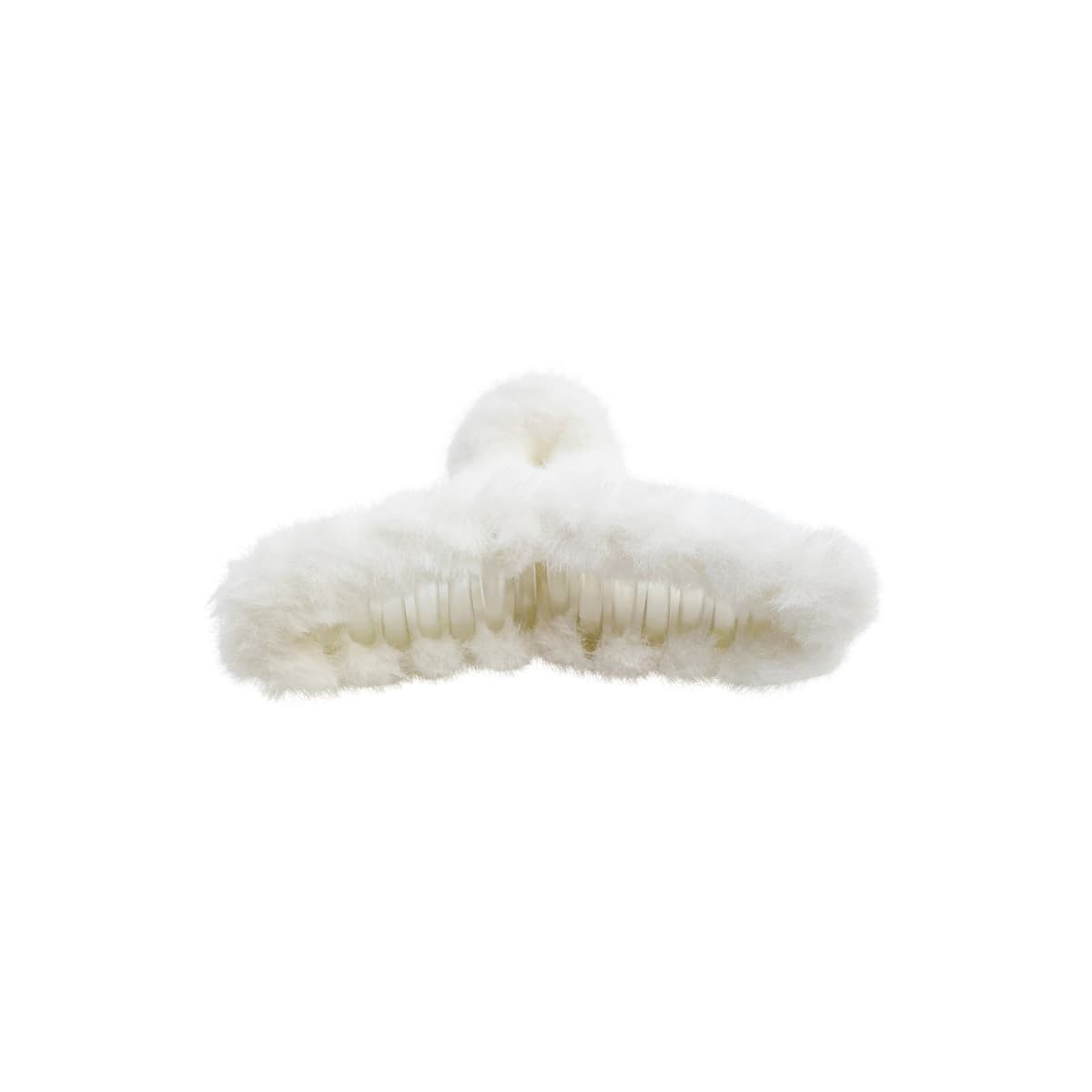 PIPOL'S BAZAAR Cally Furry Clamp Smaller Black