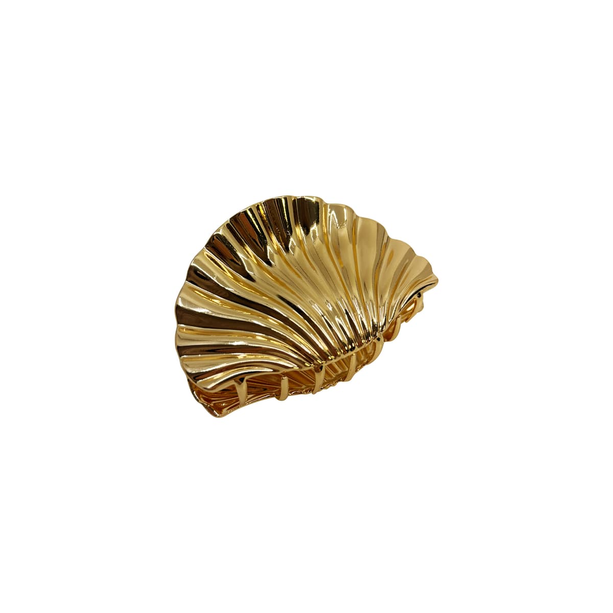 PIPOL'S BAZAAR Corall Clamp Small Gold 1