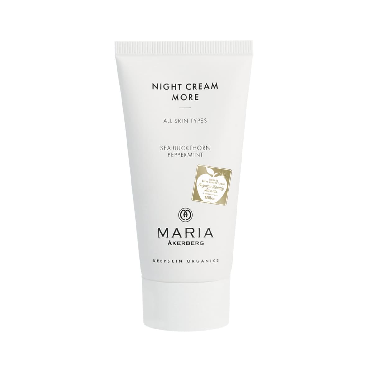 MARIA ÅKERBERG Night Cream More 100 ml