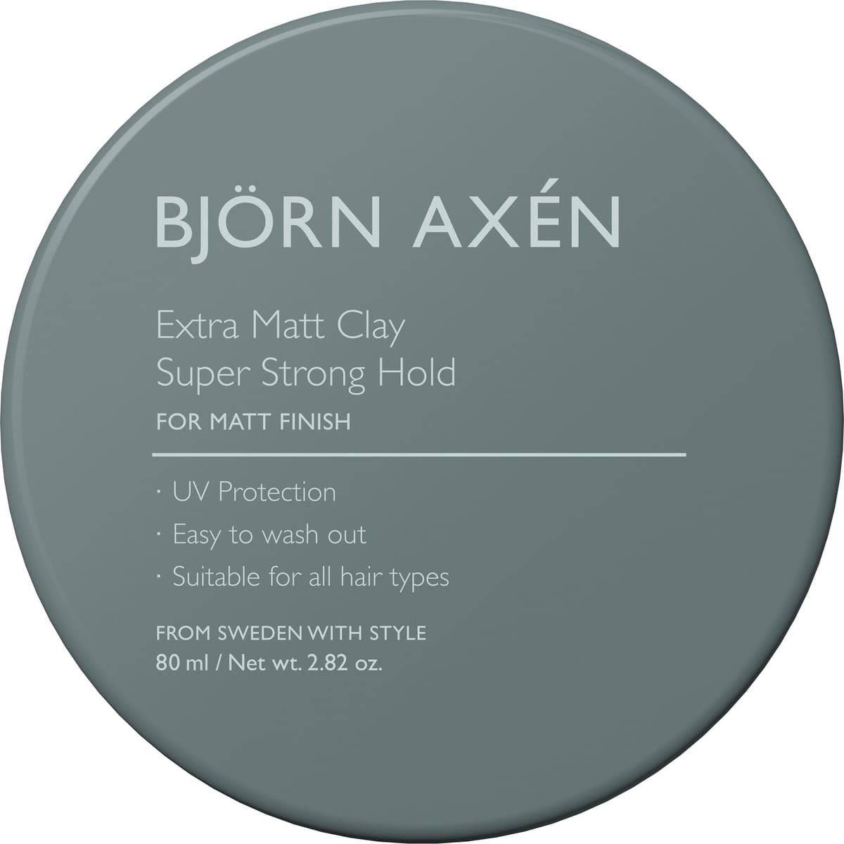 Björn Axén Extra Matt Clay 80 ml