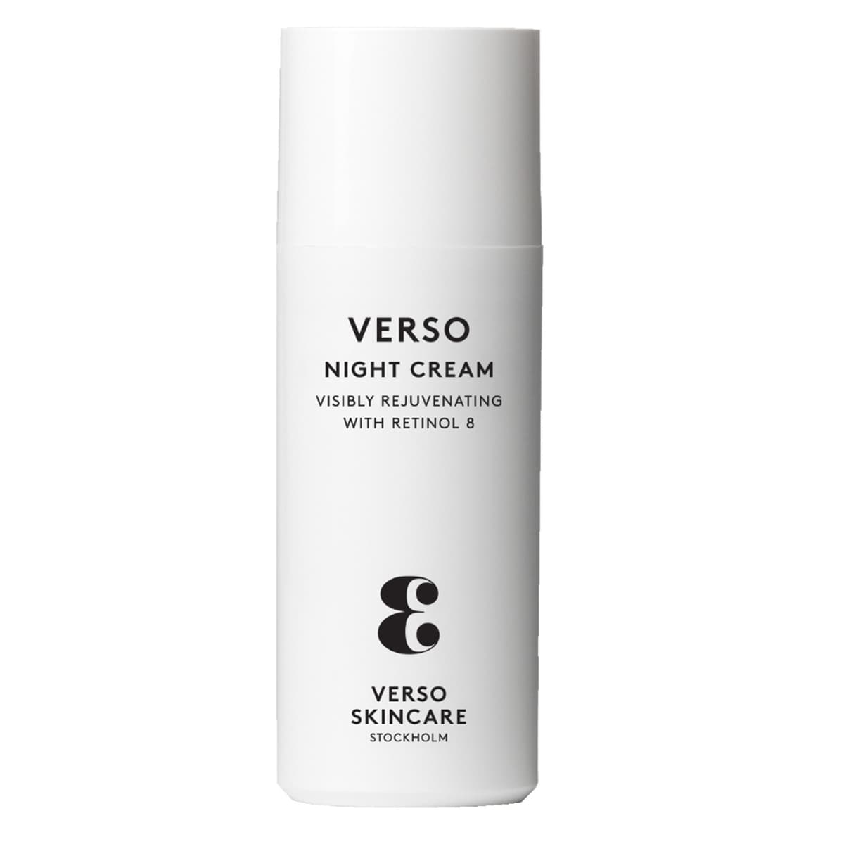 VERSO N°3 Night Cream With Retinol 8 & Oat 50 ml