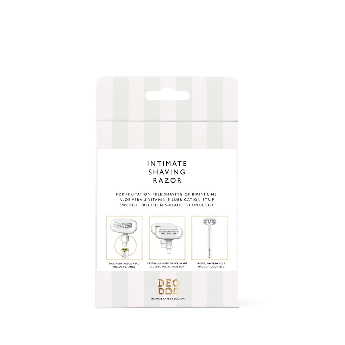 DeoDoc Intimate Shaving Razor