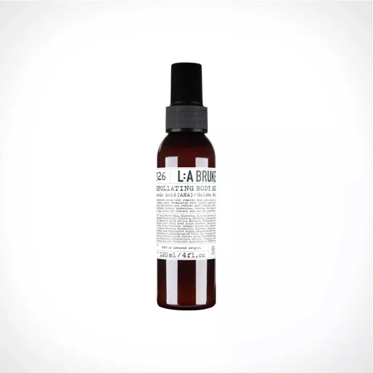 L:A BRUKET 326 Exfoliating Body Serum 120 ml