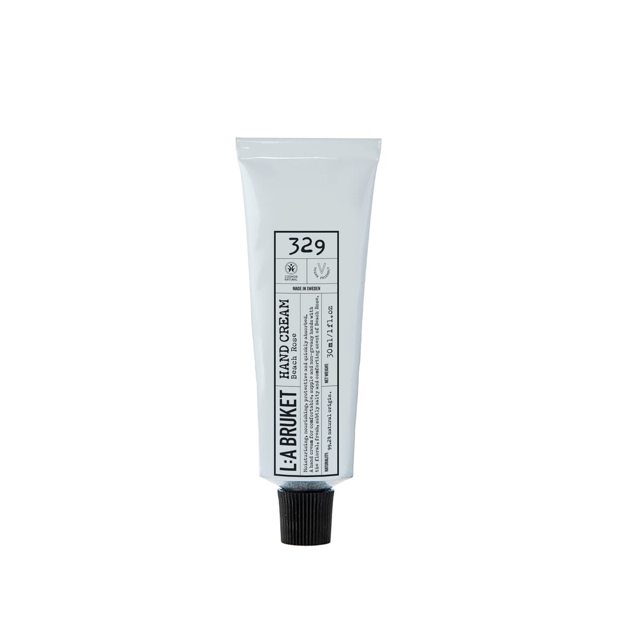 L:A BRUKET 329 Hand Cream Beach Rose 30 ml