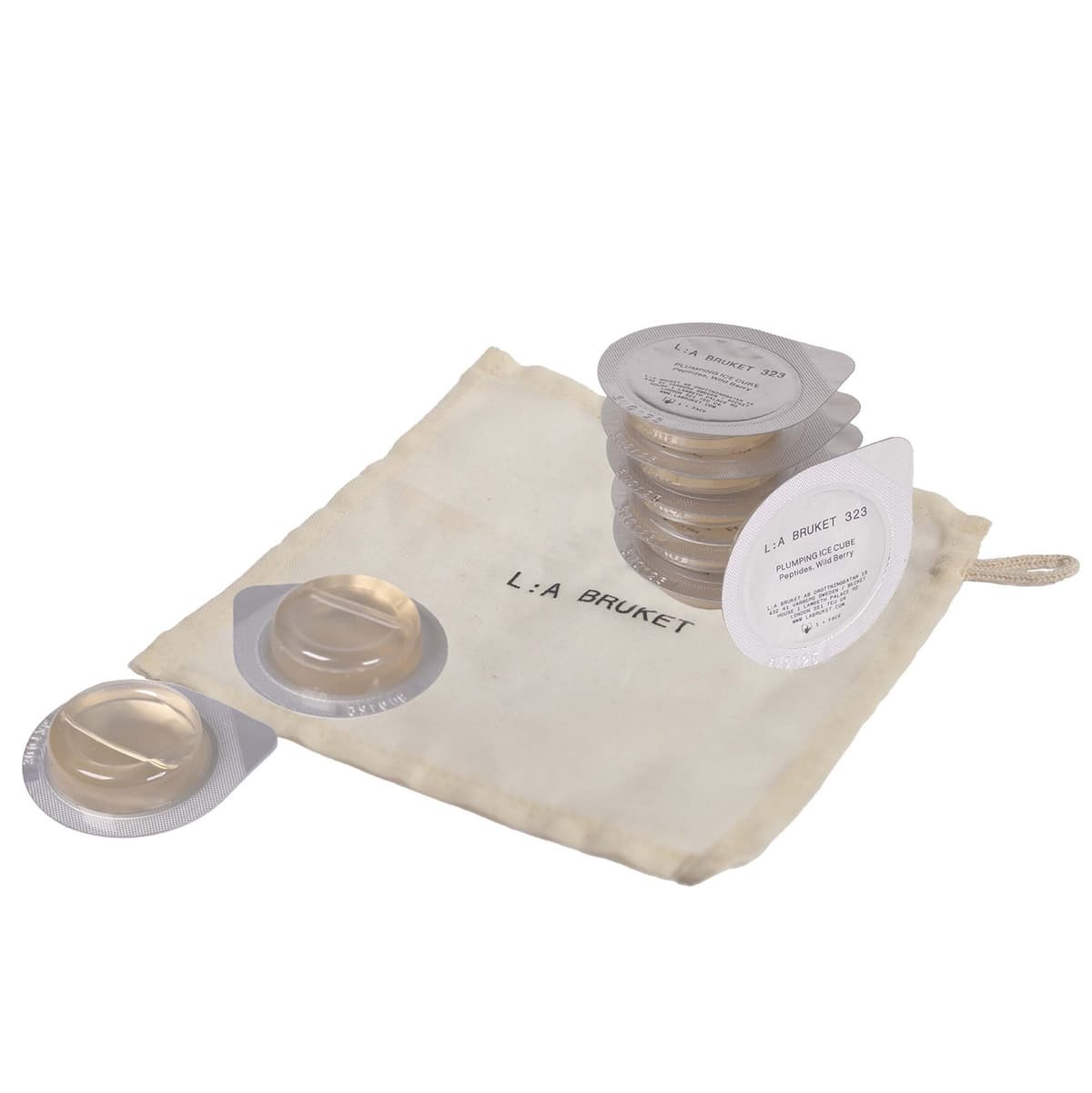 L:A BRUKET Accessories Glow & Plump Ice Cubes