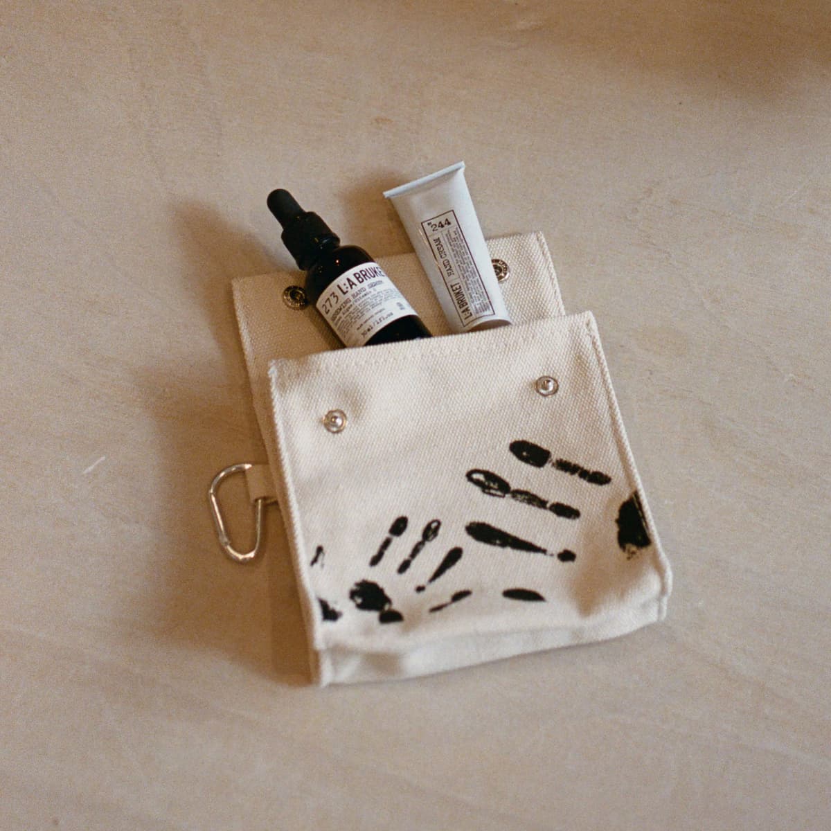 L:A BRUKET Hand Reset Pouch 2026 A Bruket Hand Reset Pouch 2026