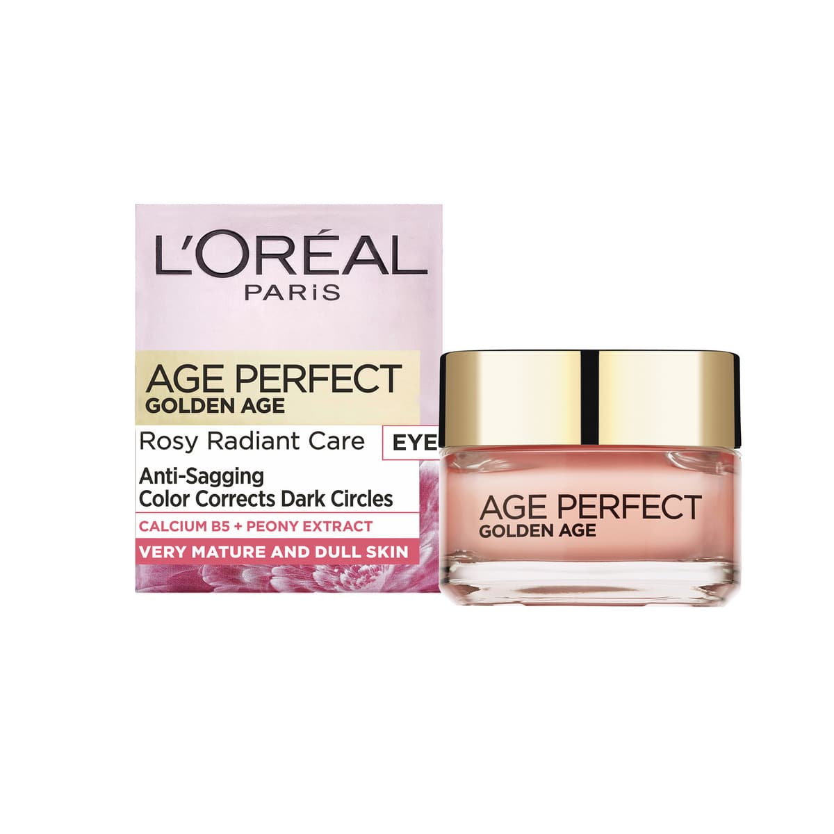 L'Oréal Paris Age Perfect Golden Age Rose Eye Cream 15 ml