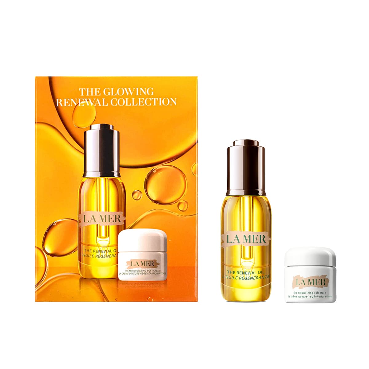 La Mer The Glowing Renewal Collection