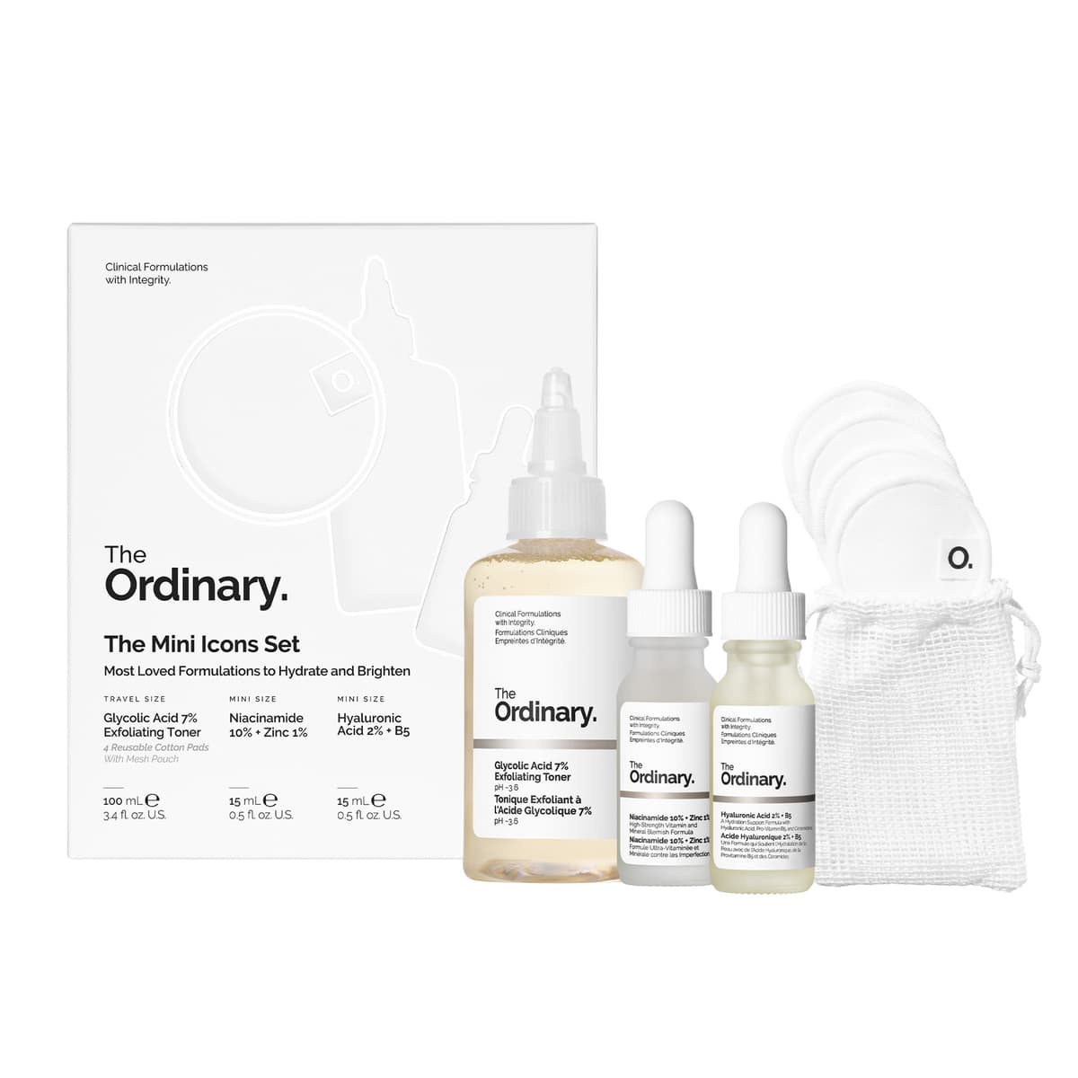 The Ordinary The Mini Icons Gift Box