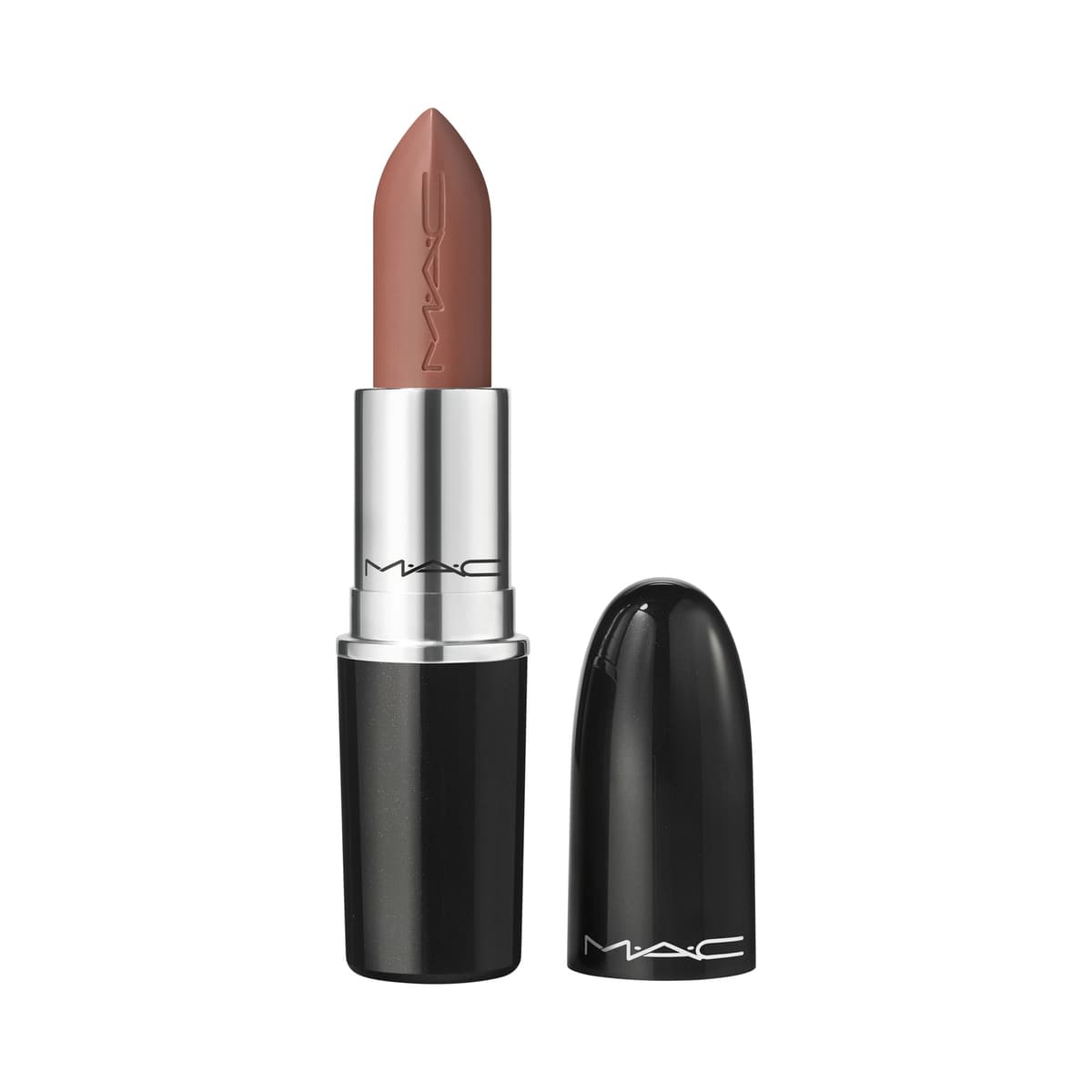 MAC Lustreglass Lipstick AloneTime