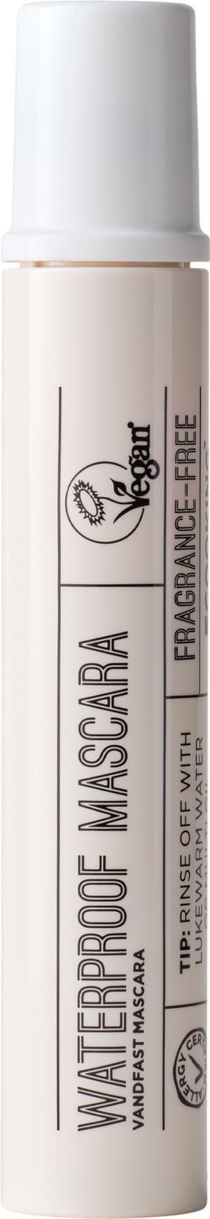Ecooking Mascara (without Brush) Black Waterproof
