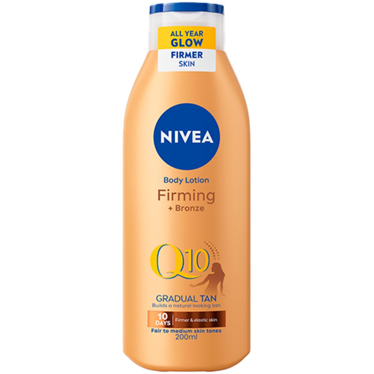 NIVEA Gradual Tan Q10 Body Lotion 200 ml