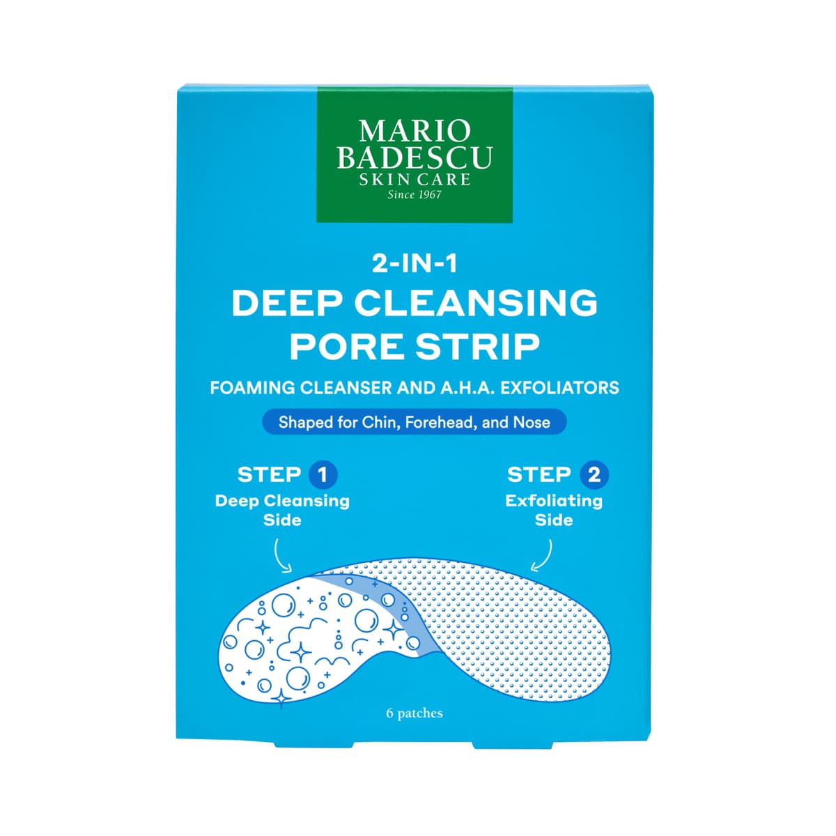 Mario Badescu 2-In-1 Deep Cleansing Pore Strip 1 pcs