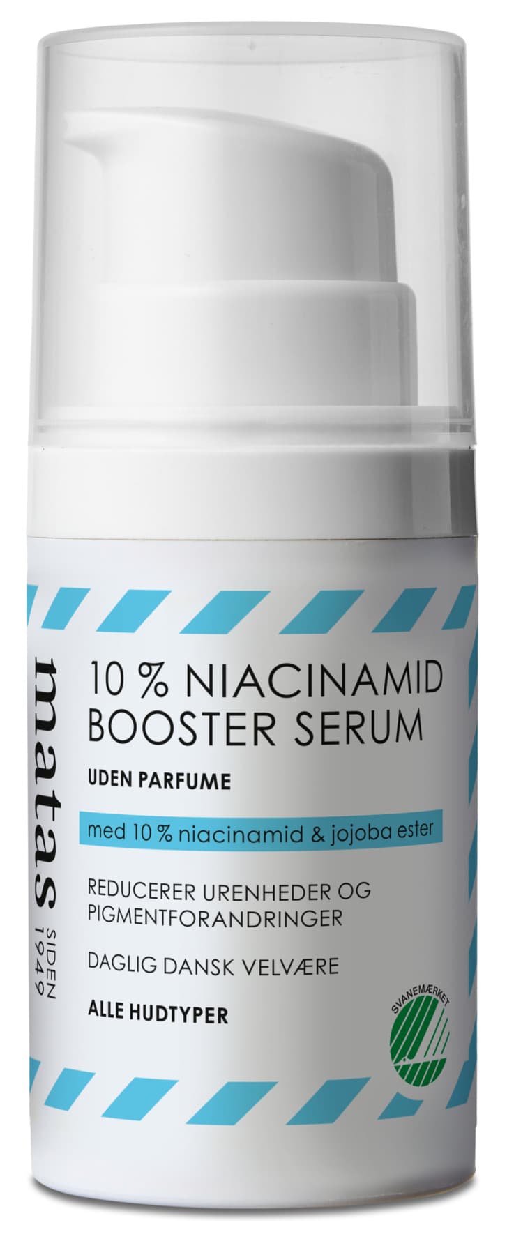 Matas Striber 10% Niacinamid Booster Serum Fragrance Free 30 ml