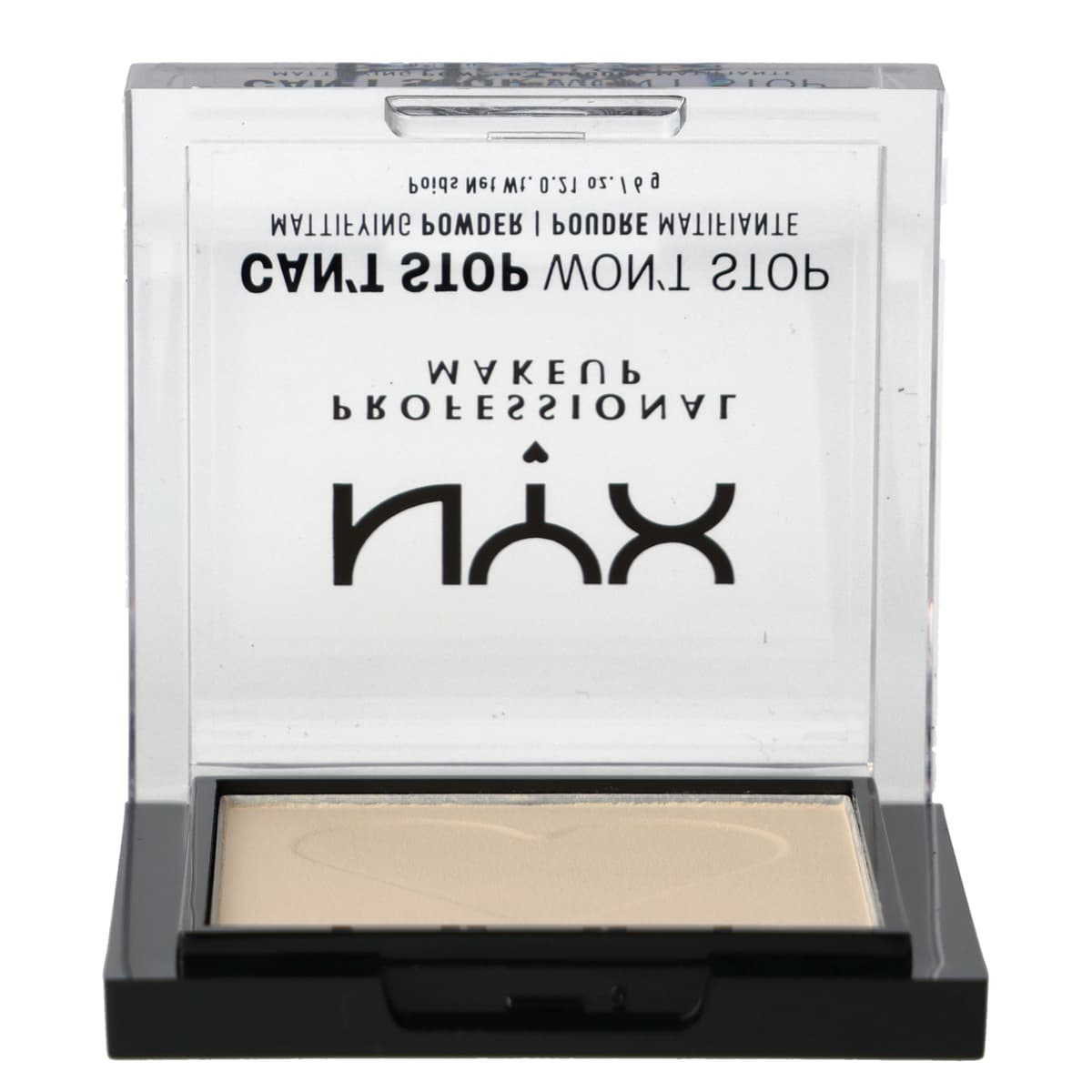 NYX PROFESSIONAL MAKEUP Can't Stop Won't Stop Mattifying Powder 01 Fair