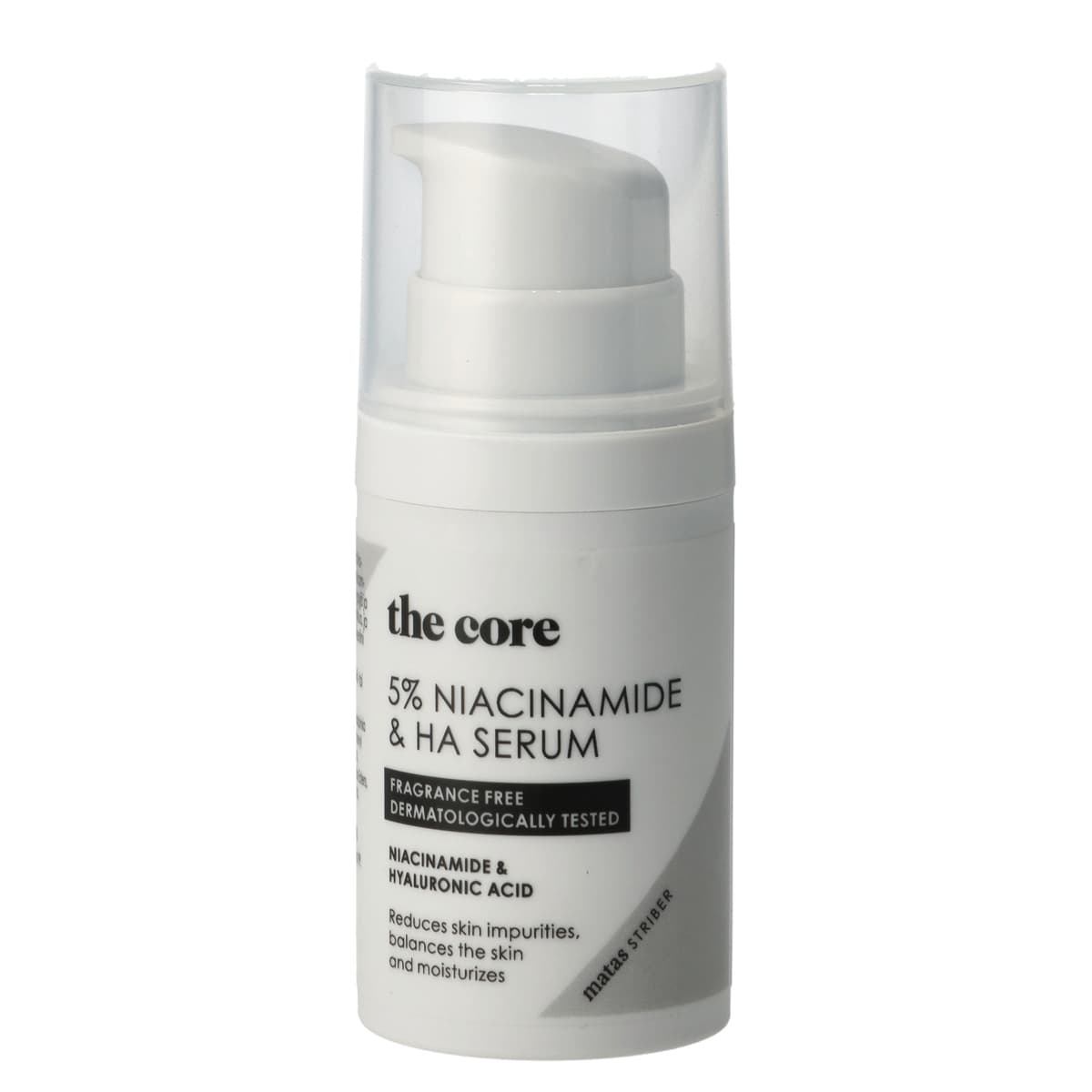 Matas Striber The Core Niacinamide 5% & HA Serum 30 ml