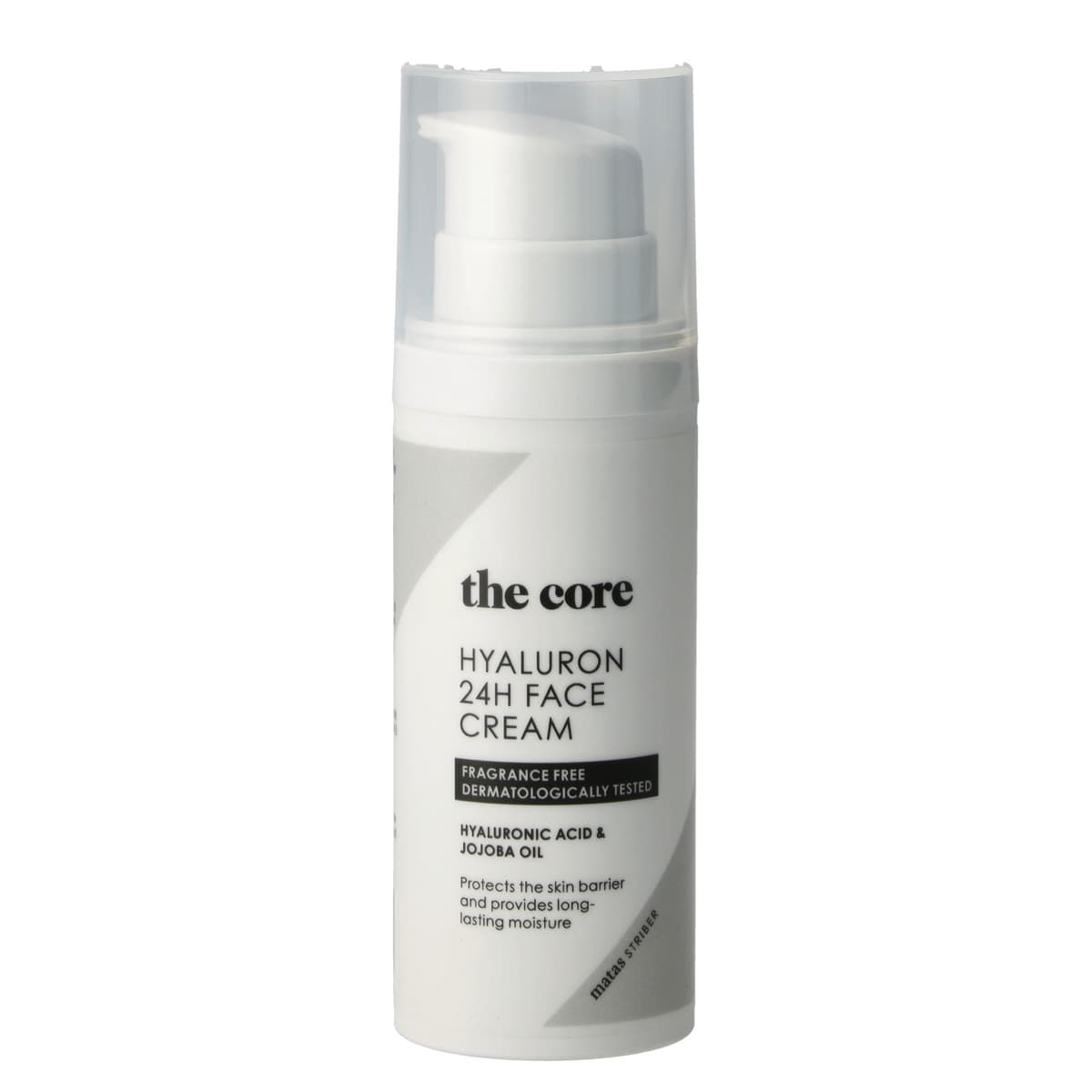Matas Striber The Core Hyaluron 24H Face Cream 50 ml