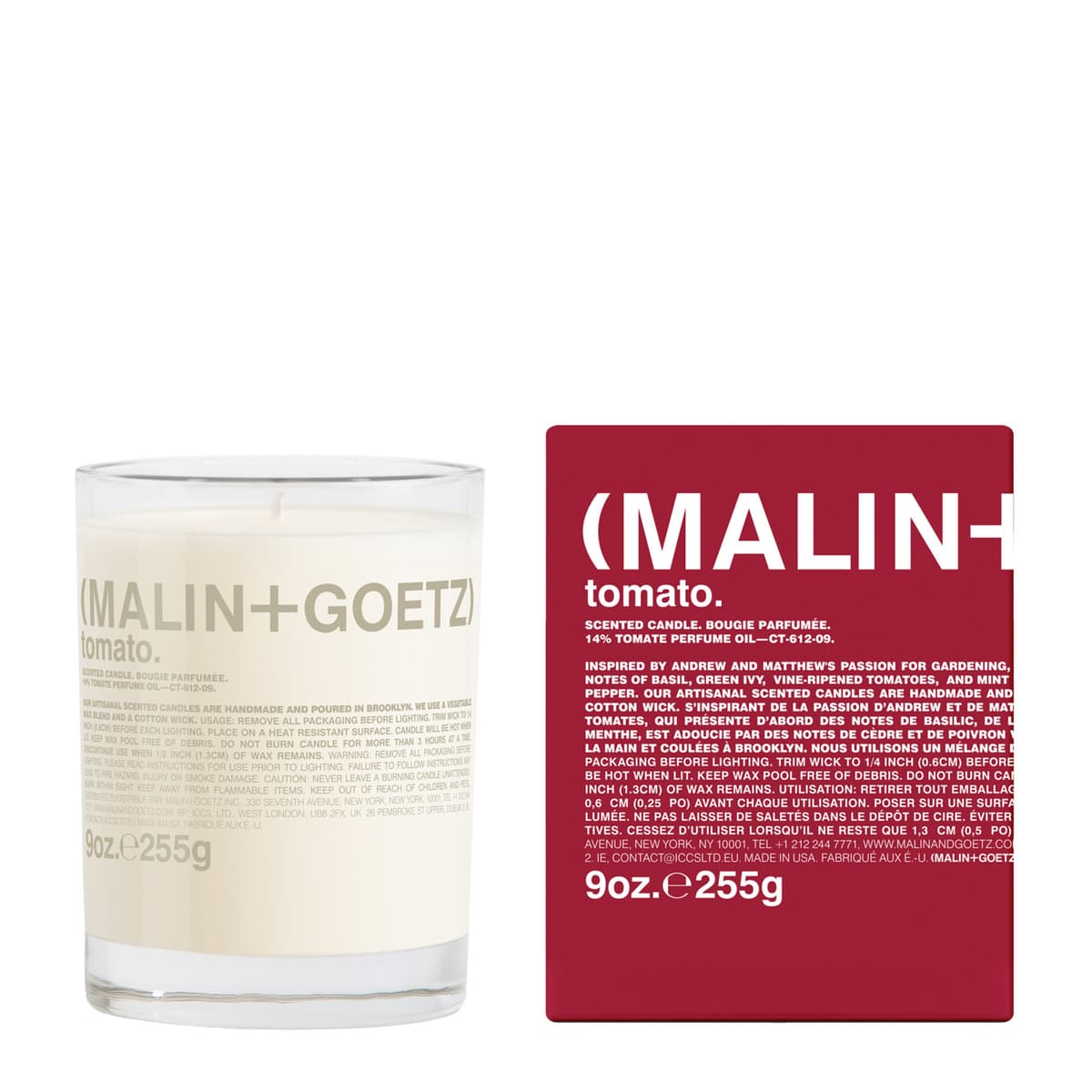 Malin+Goetz Tomato Candle