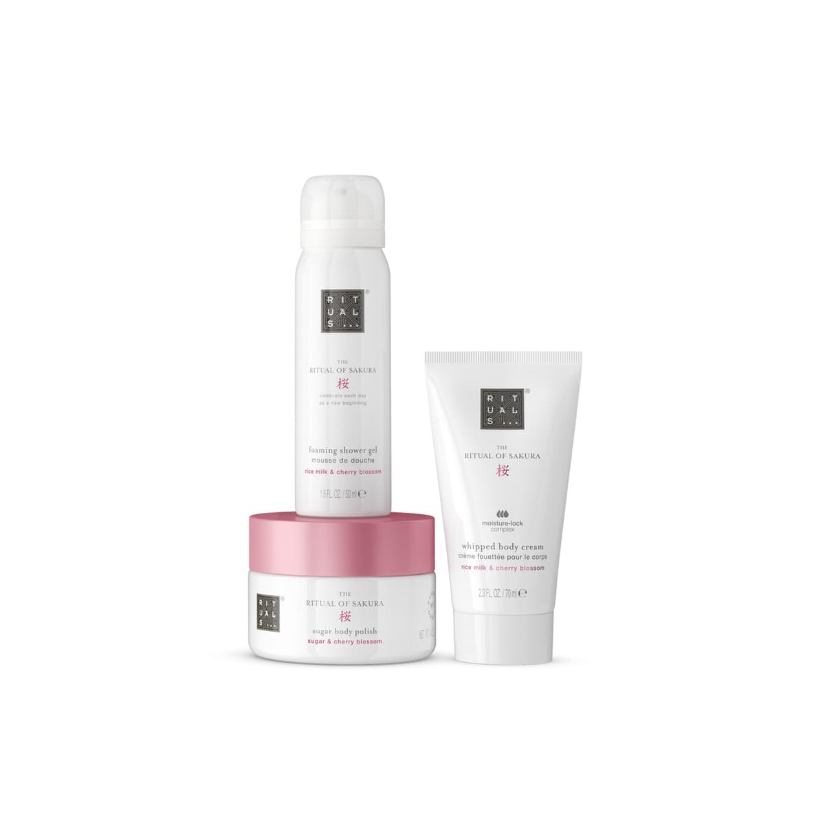 RITUALS Trial Set Sakura 2025