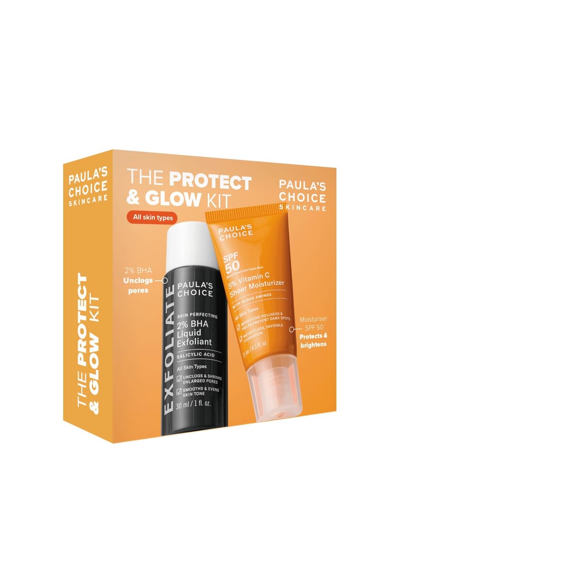 Paula's Choice The Protect & Glow Kit