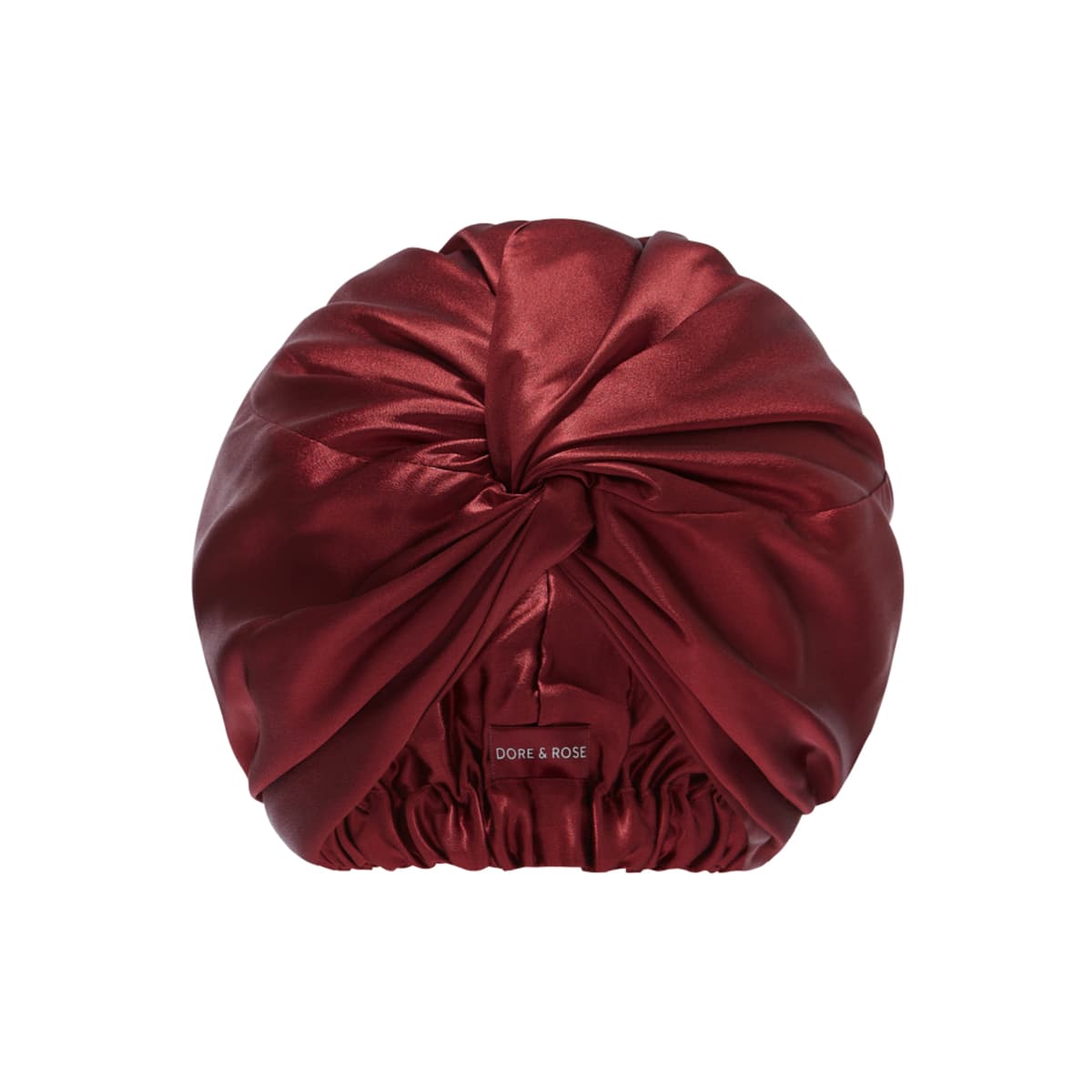 Dore & Rose Premium Silk Bonnet Burgundy