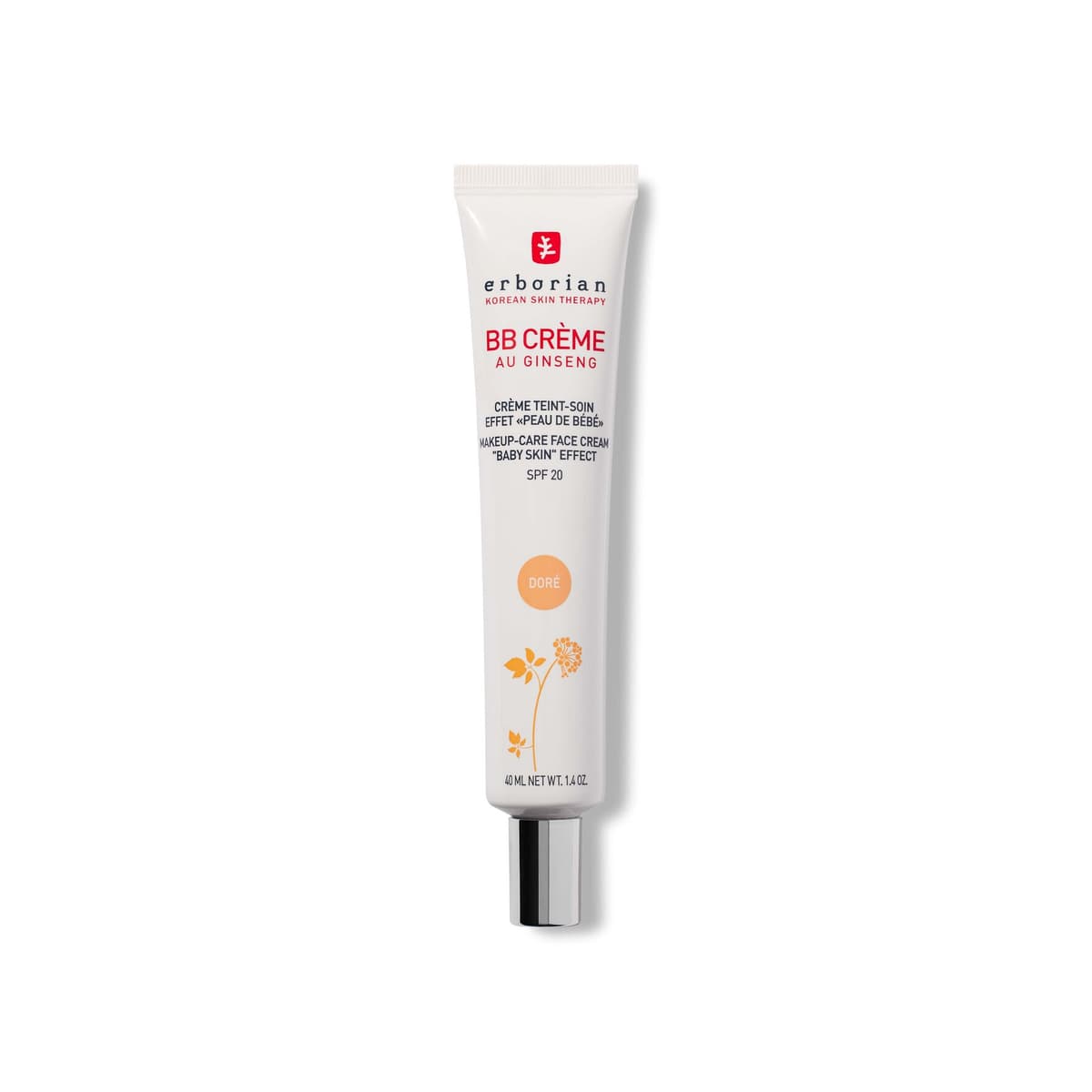 Erborian BB Creme Foundation Doré 40ml