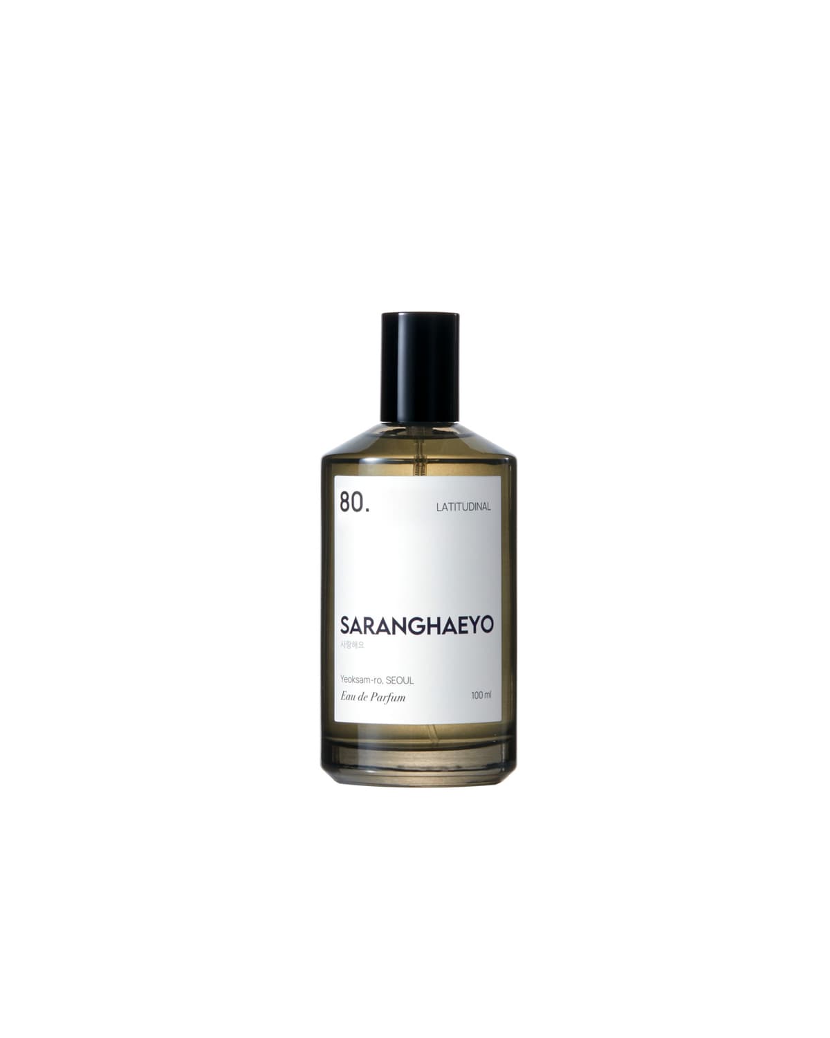 SARANGHAEYO 80. LATITUDINAL EAU DE PARFUM 100ml