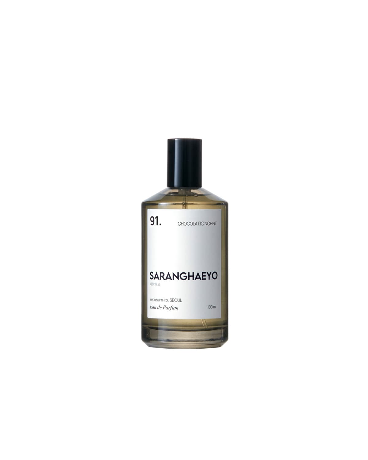 SARANGHAEYO 91. CHOCOLATIC NCHNT Eau de Parfum 100 ml