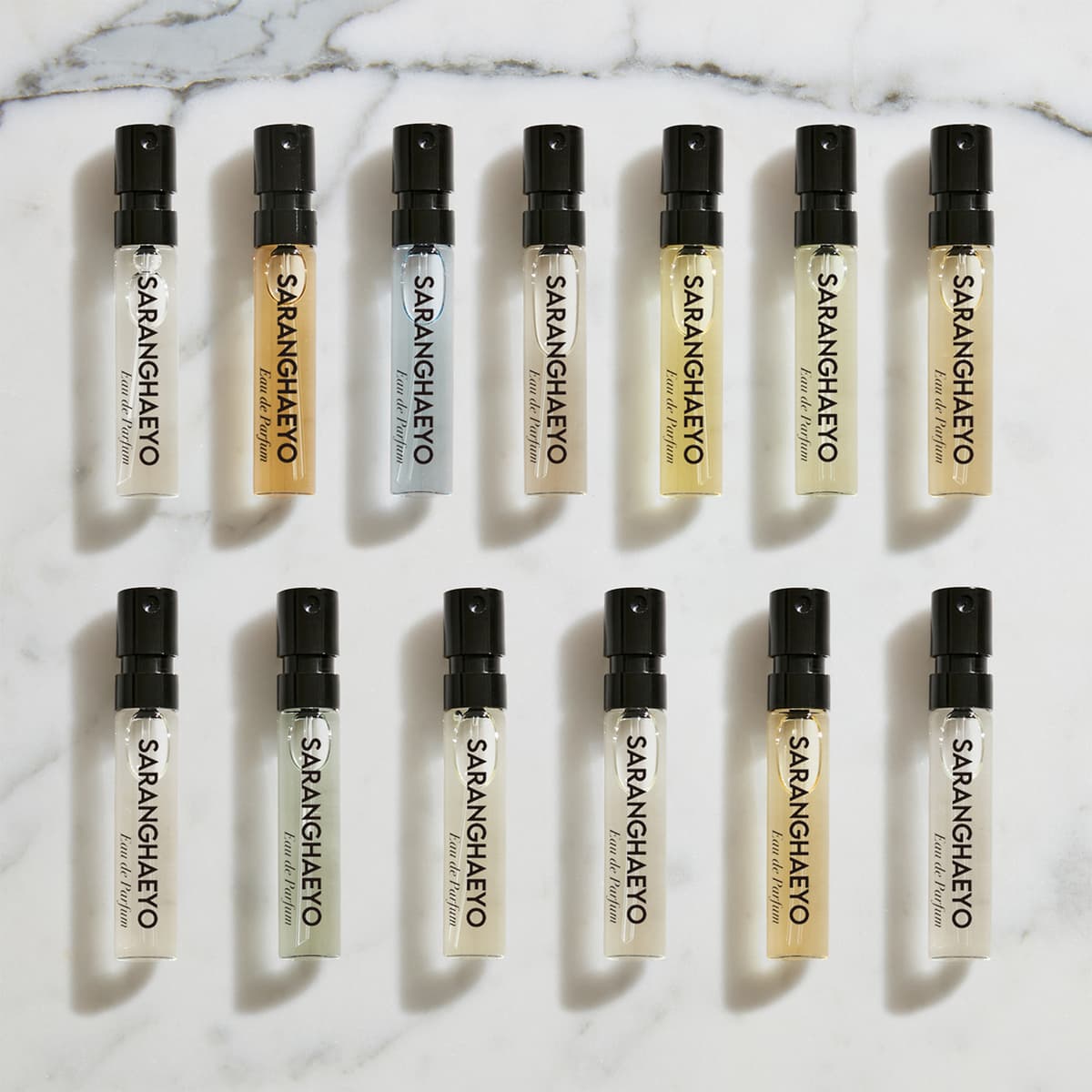 SARANGHAEYO DISCOVERY SET 14x2ml