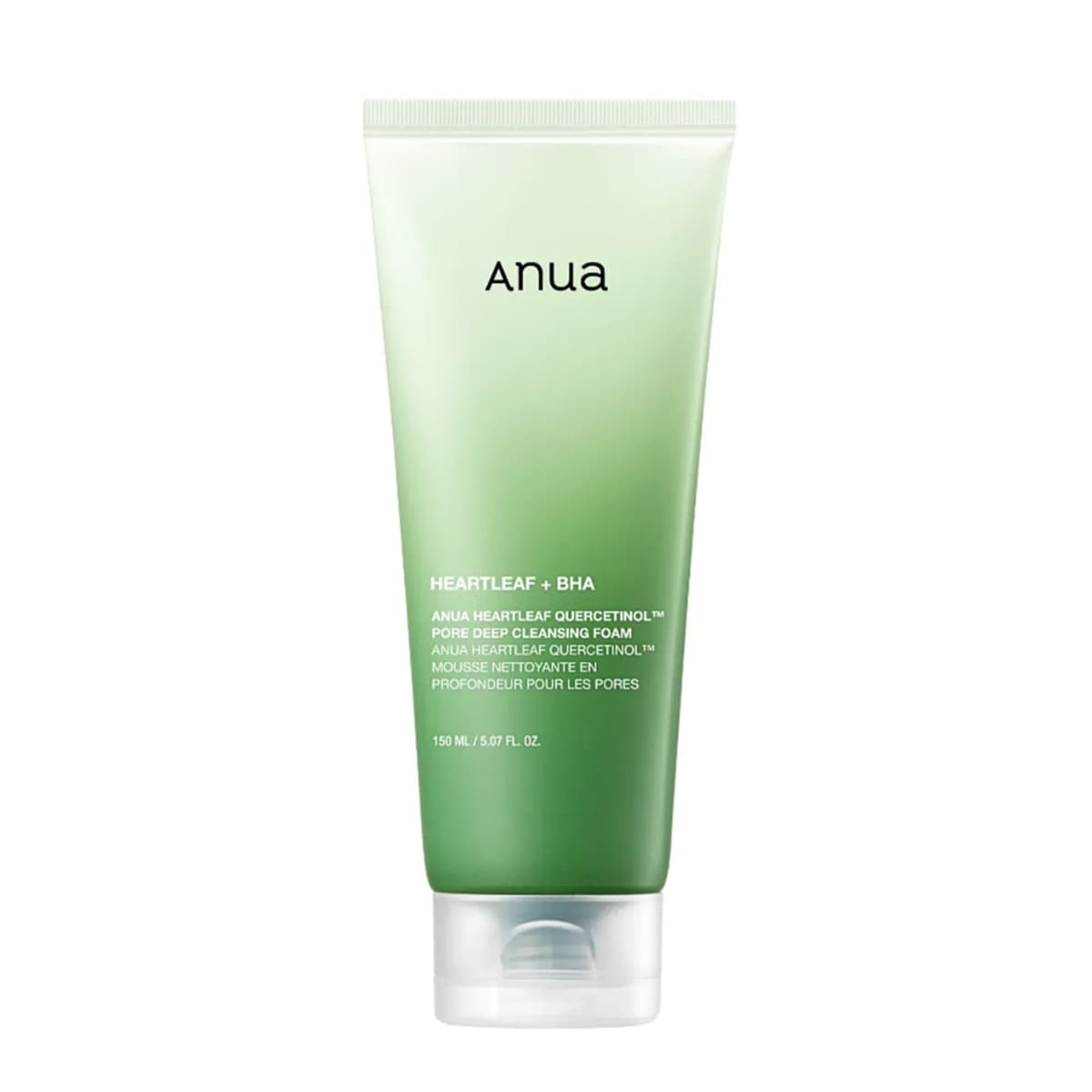 Anua Heartleaf Quercetinol Pore Deep Cleansing Foam 150 ml
