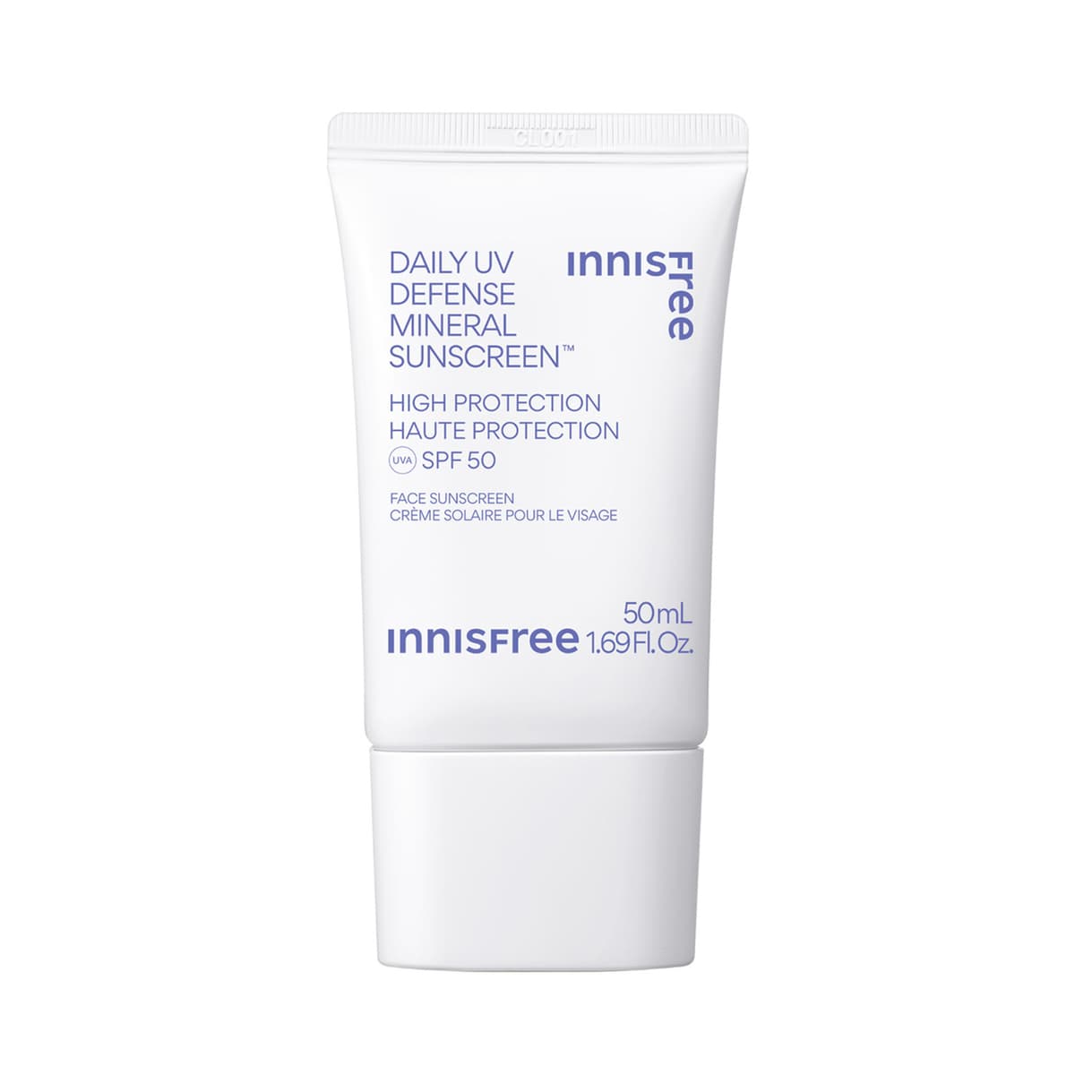 Innisfree Daily Uv Defense Mineral Sunscreen SPF50 50 ml