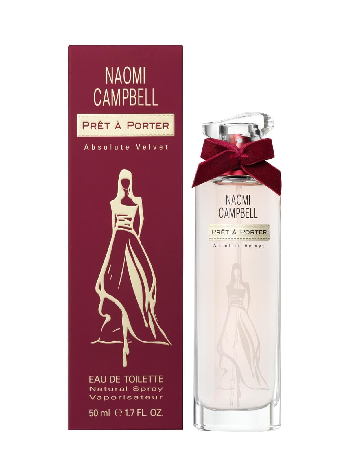 Naomi Campbell Prêt À Porter Absolute Velvet EdT 50 ml